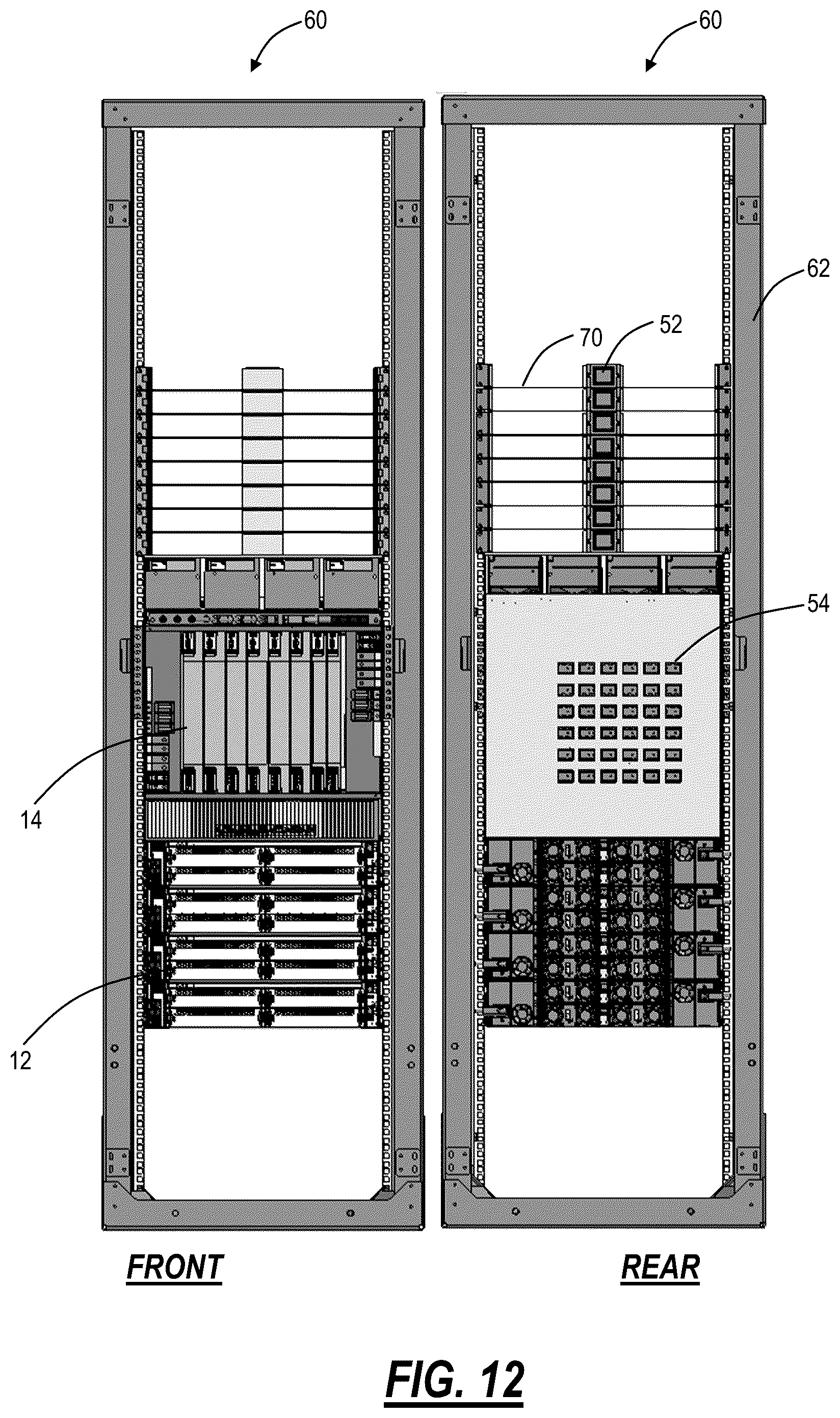 Patent US12107775 Figure 11 – Modular network element architecture