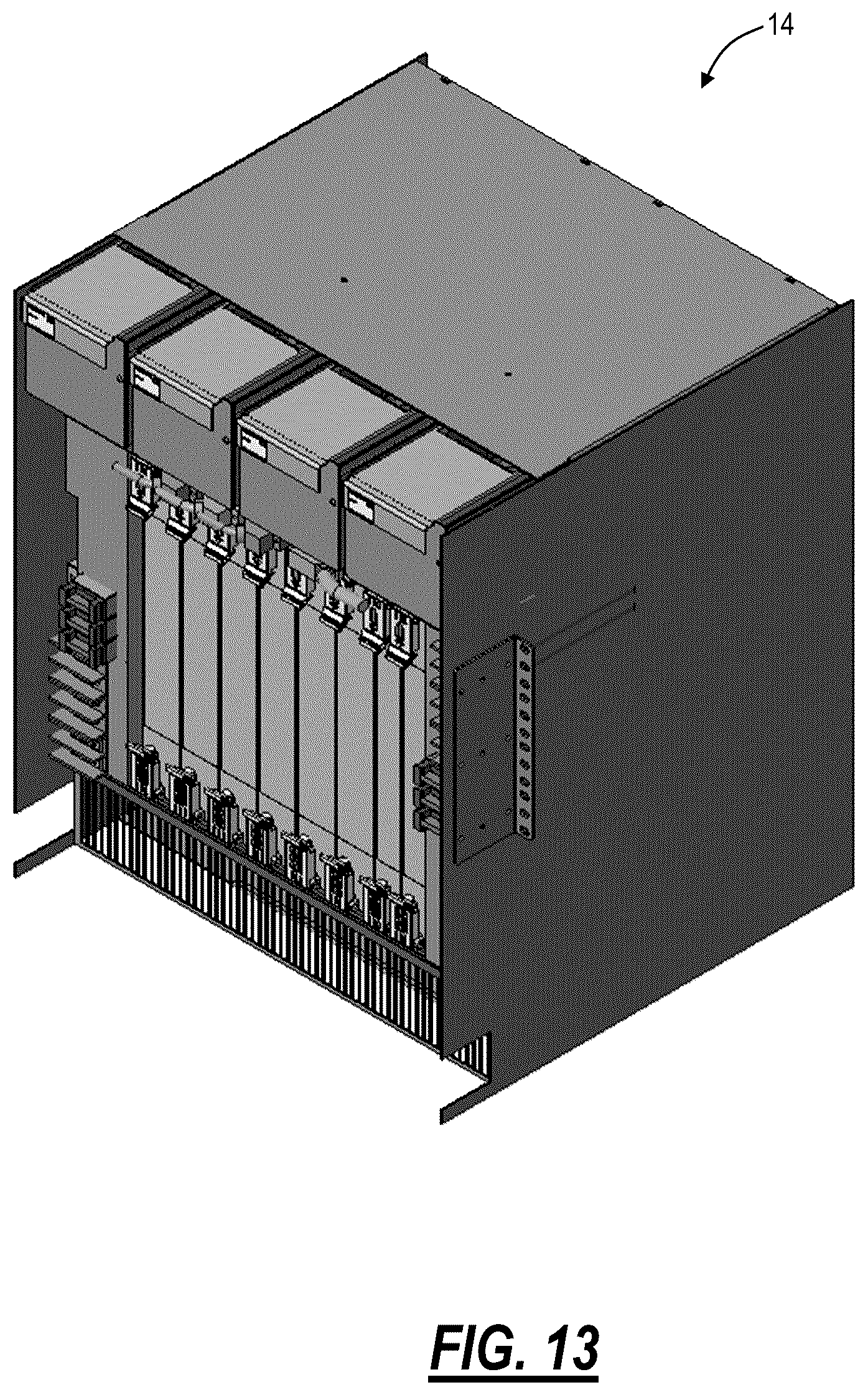 Patent US12107775 Figure 12 – Modular network element architecture