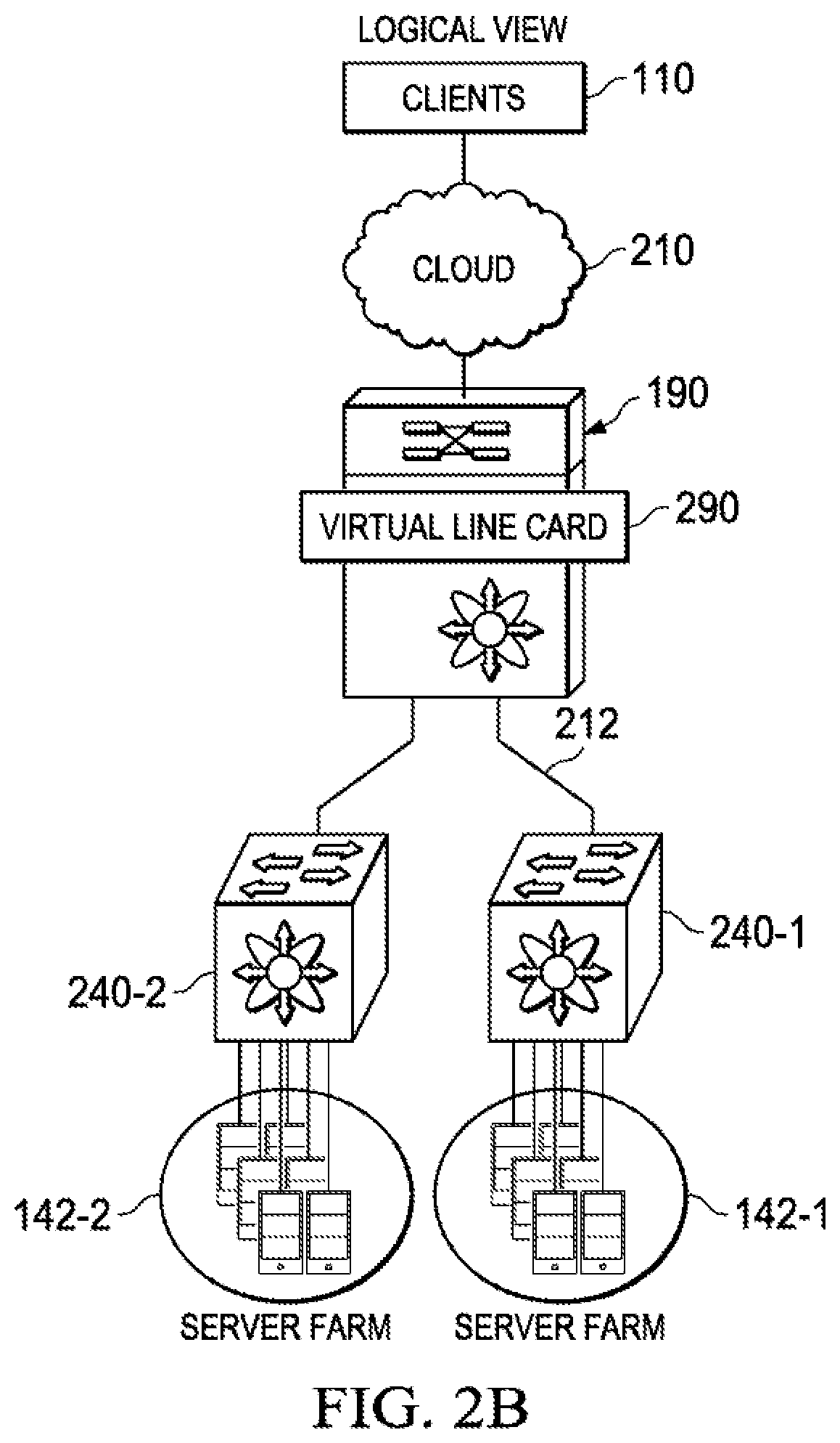 Patent US12107776 Figure 4 – Adjustable bit mask for high-speed native load balancing on a switch