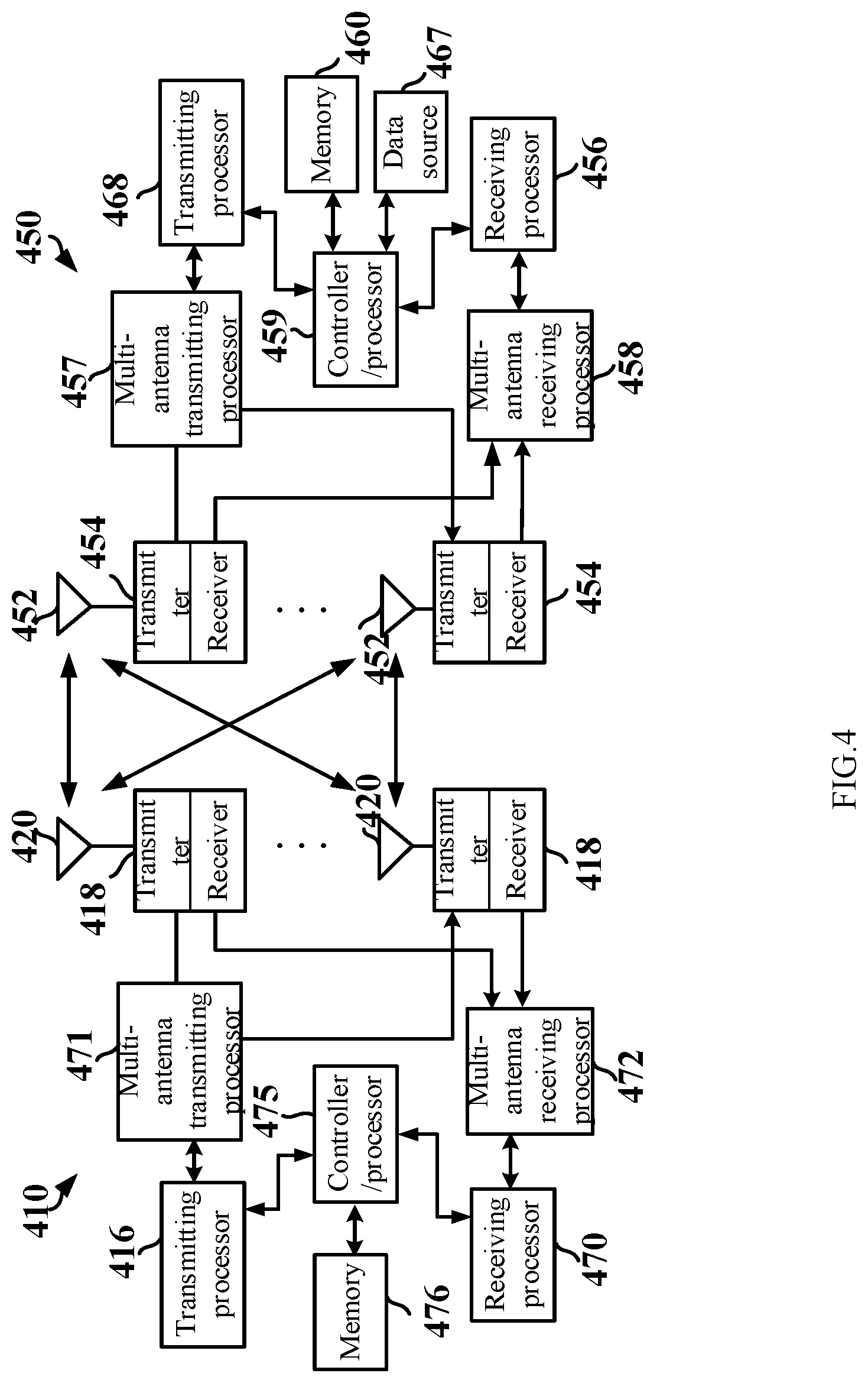 Patent US12107780 Figure 2 – Method and device in a node used for wireless communication
