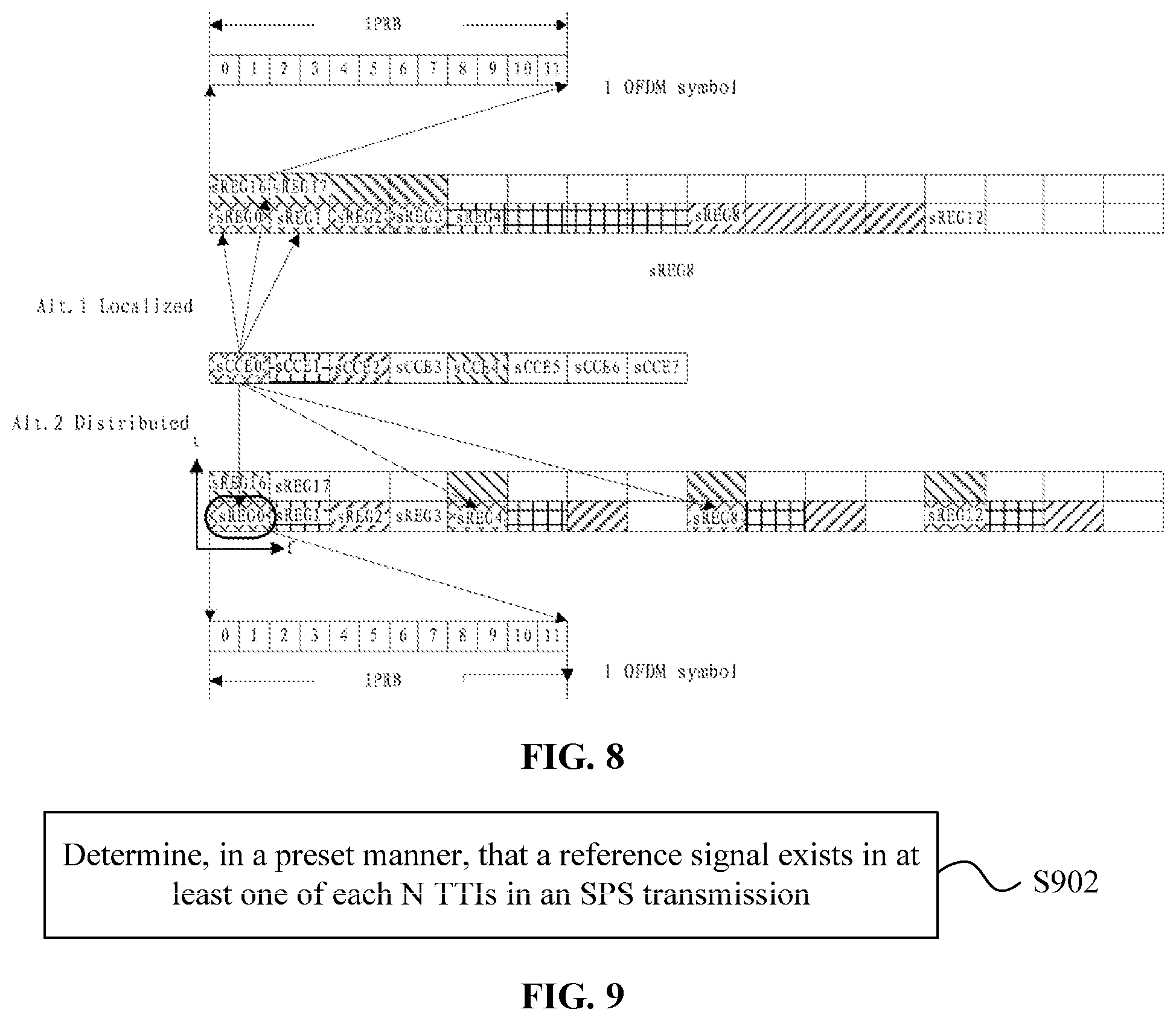 Patent US12107782 Figure 4 – Method and device for determining reference signal, method and device for determining control channel unit, and storage medium