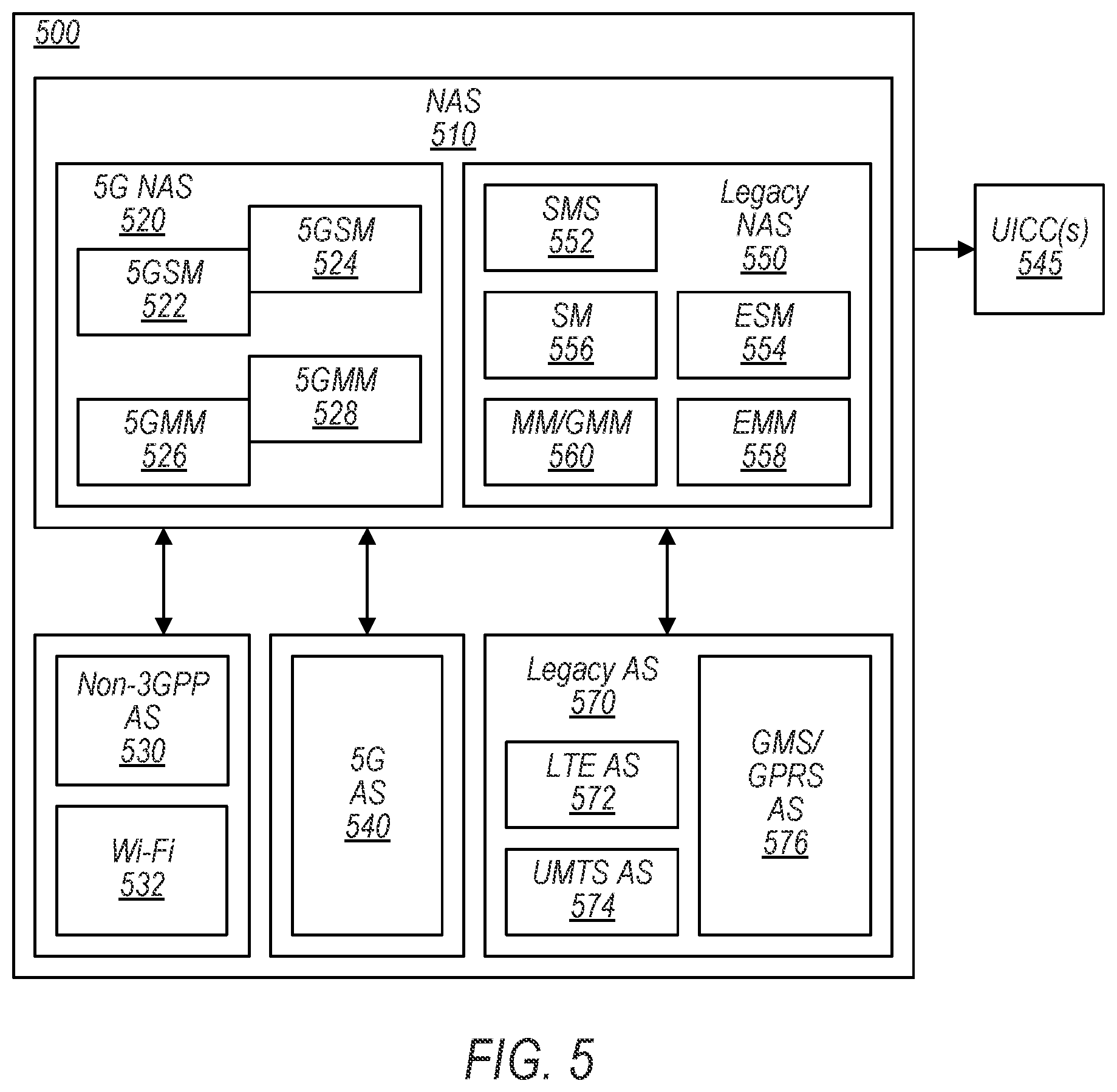 Patent US12107785 Figure 5 – SRS coverage enhancement