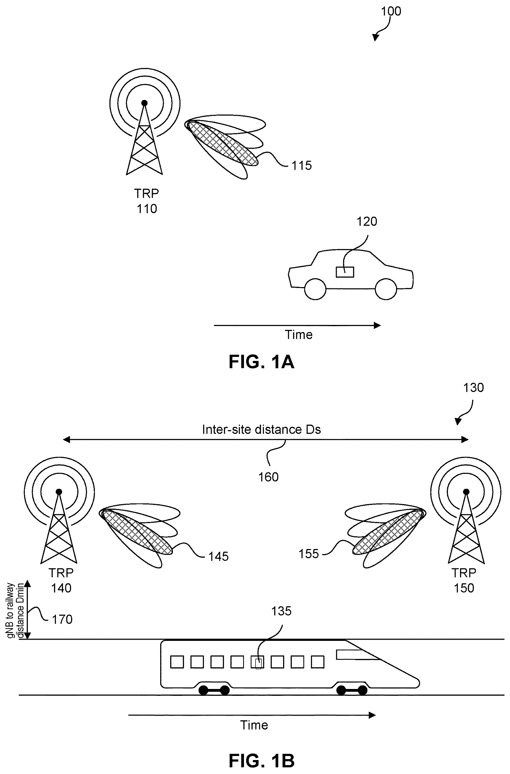 Patent US12107786 Figure 1 – Method for tracking reference signal (TRS) enhancement