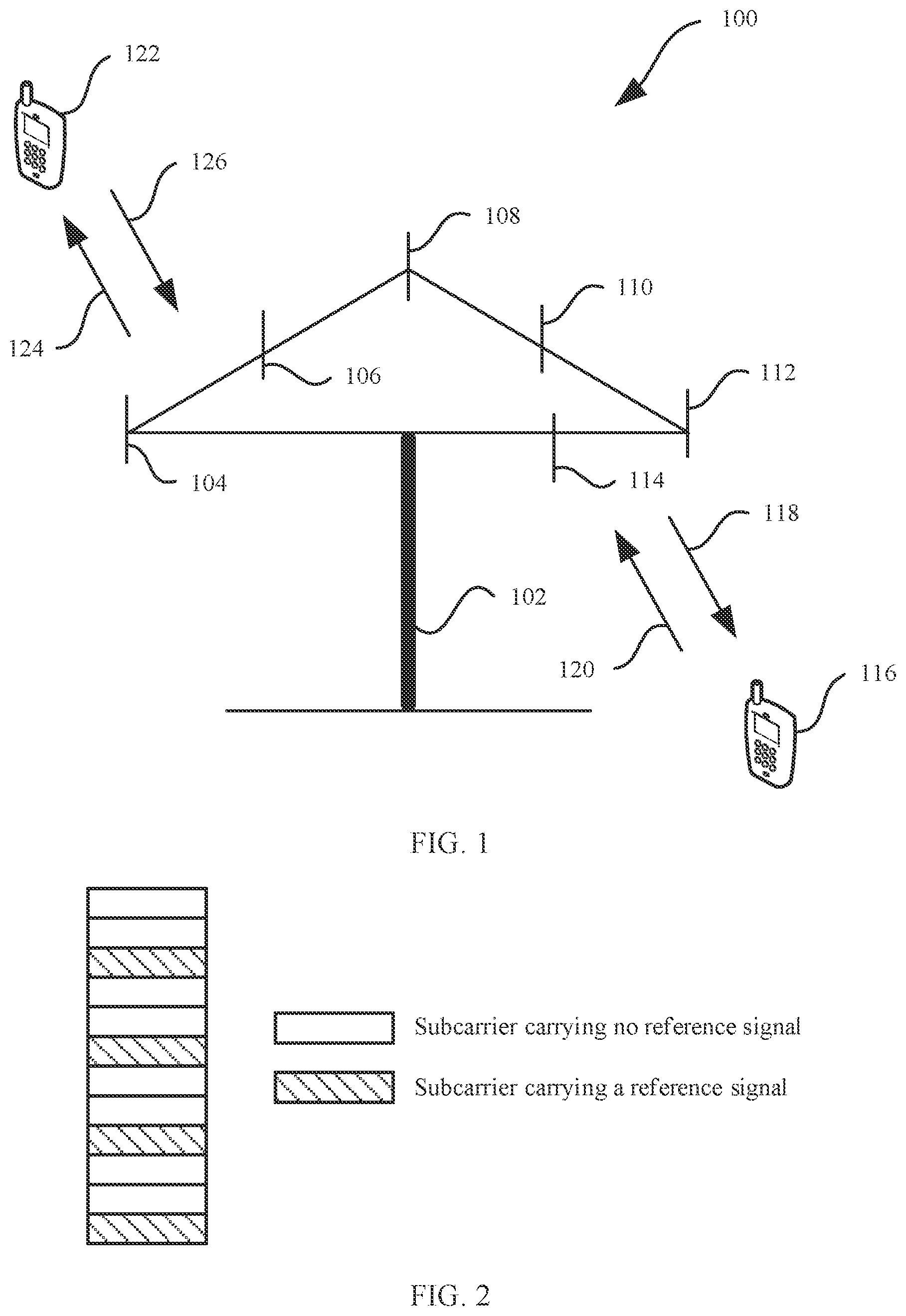 Patent US12107787 Figure 1 – Reference signal sending method and apparatus