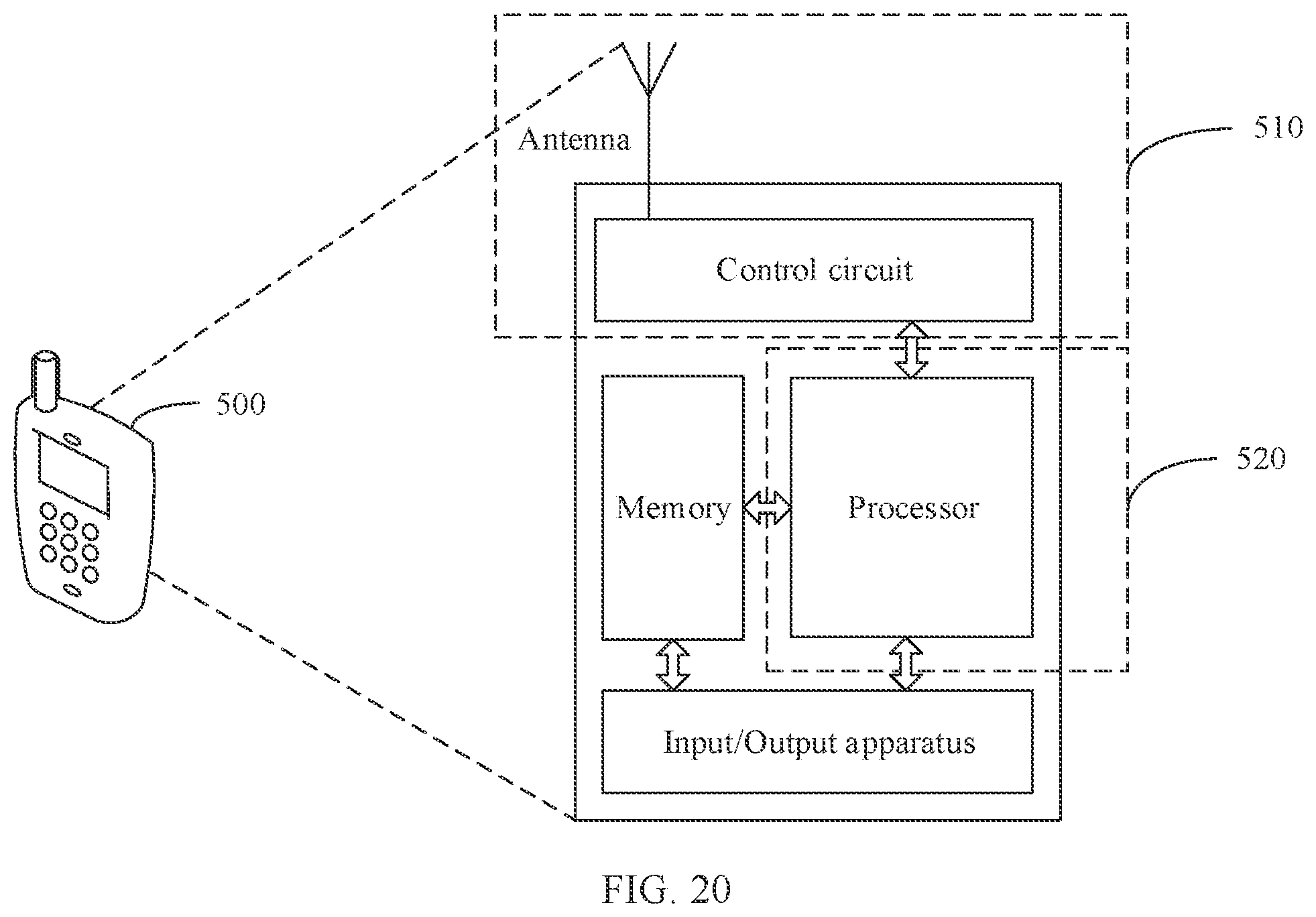 Patent US12107787 Figure 10 – Reference signal sending method and apparatus