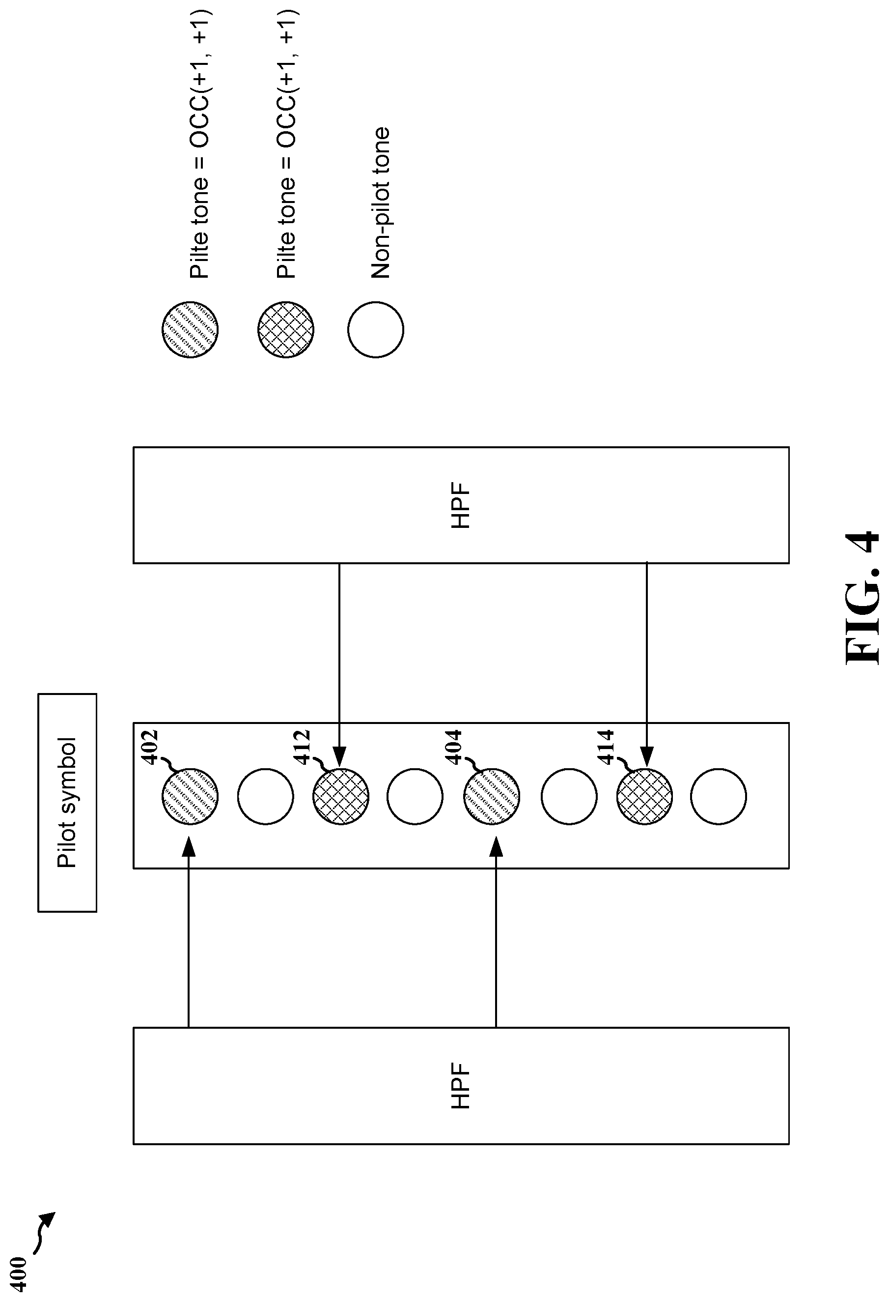 Patent US12107789 Figure 4 – RS pattern associated with dynamic spur detection