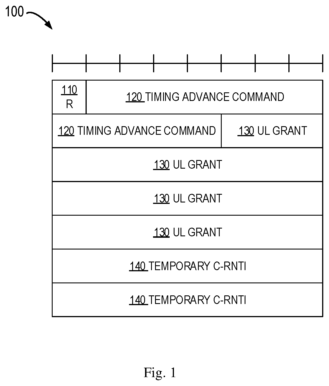 Patent US12107792 Figure 1 – Bit reduction in resource information