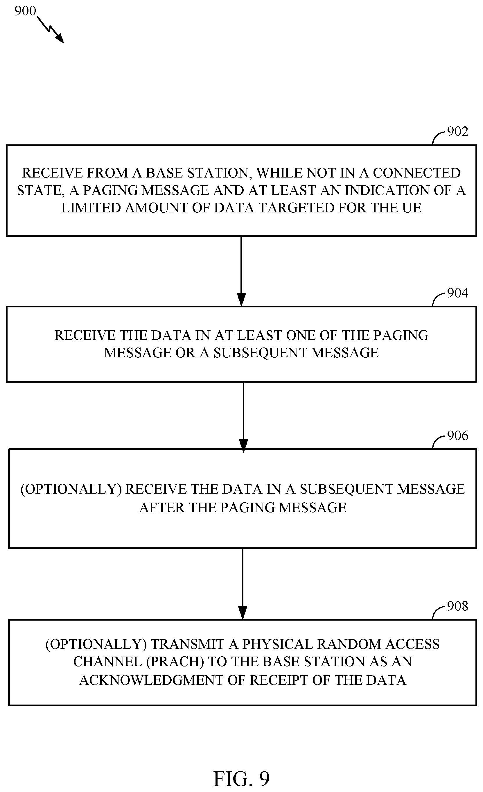 Patent US12107794 Figure 8 – Small packet optimizations for internet-of-things applications