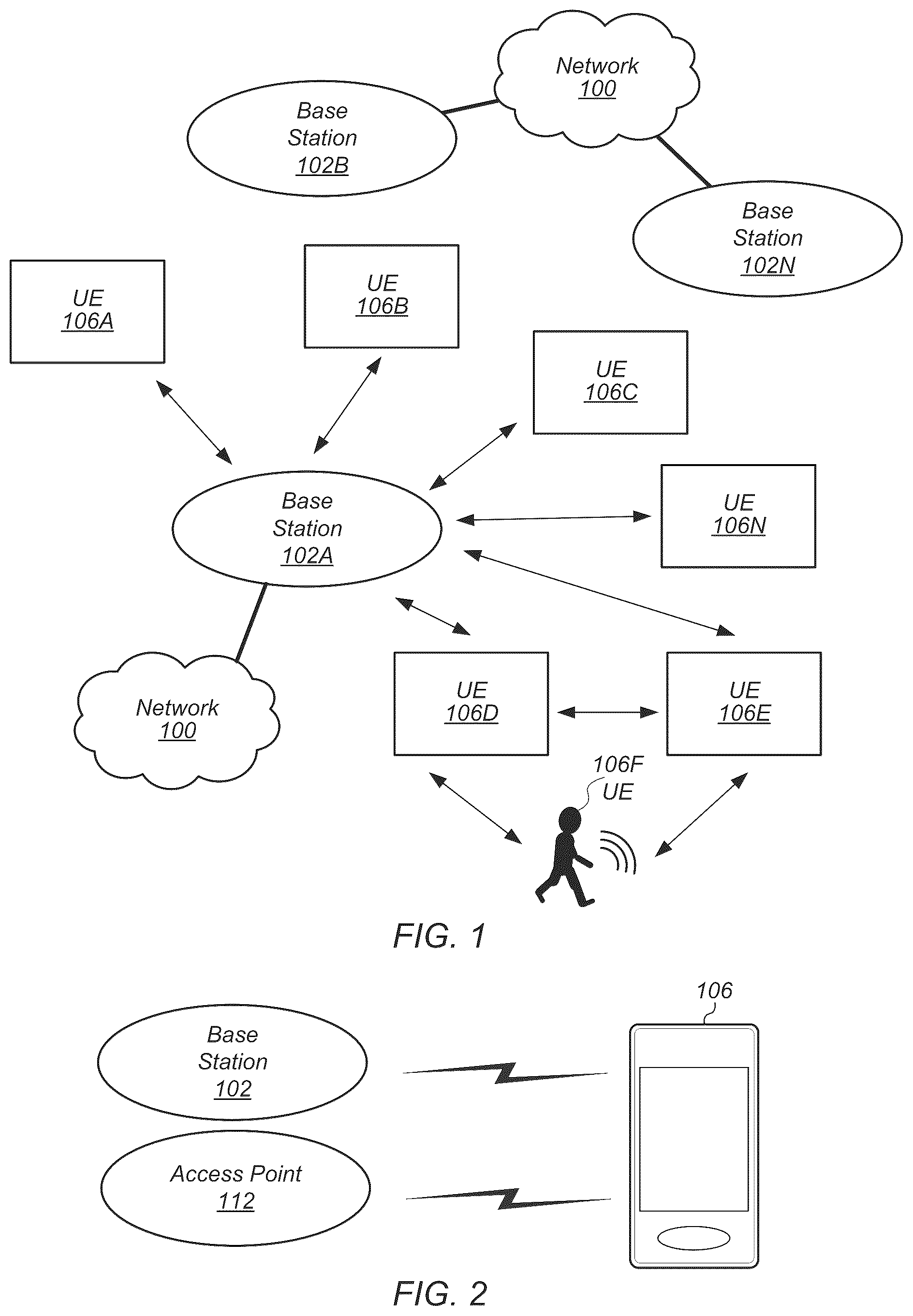 Patent US12107795 Figure 1 – Sounding reference signal based downlink transmission configuration indication