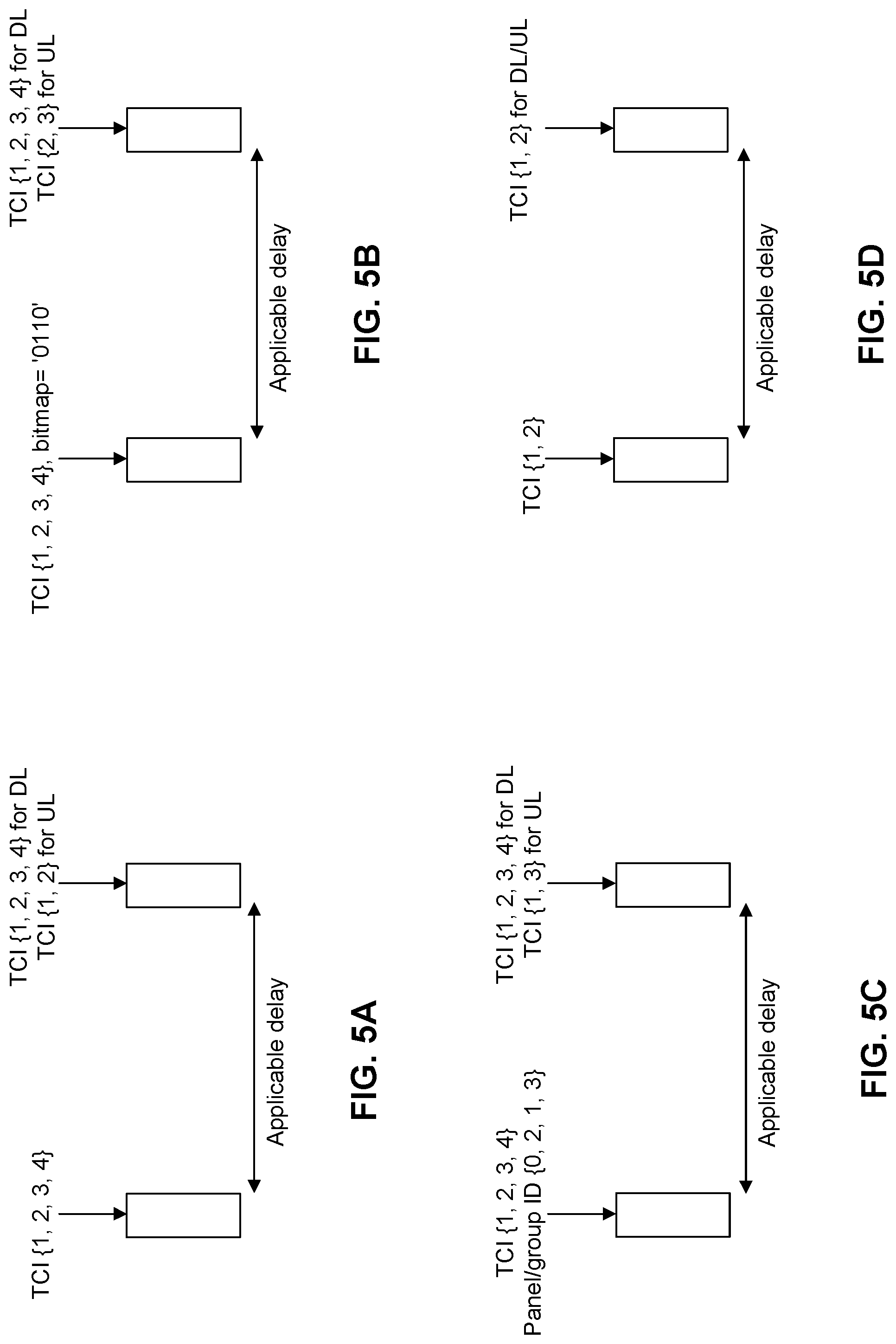 Patent US12107797 Figure 5 – Robust uplink and downlink beam indication