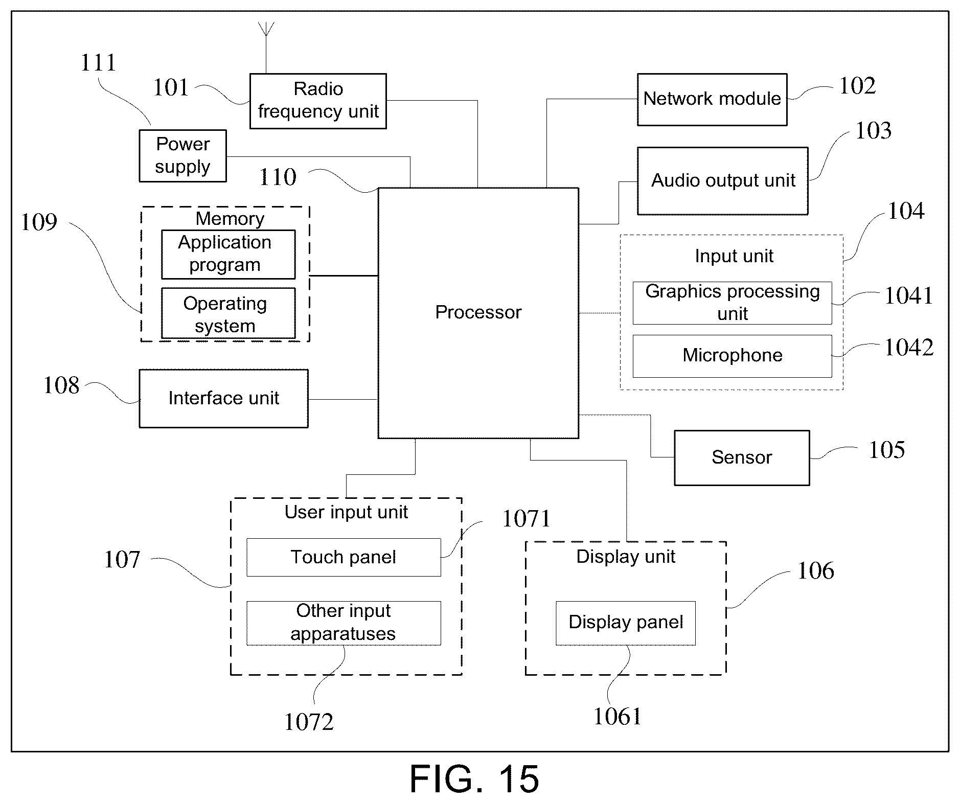 Patent US12107798 Figure 11 – Method for controlling a BWP inactivity timer and terminal device