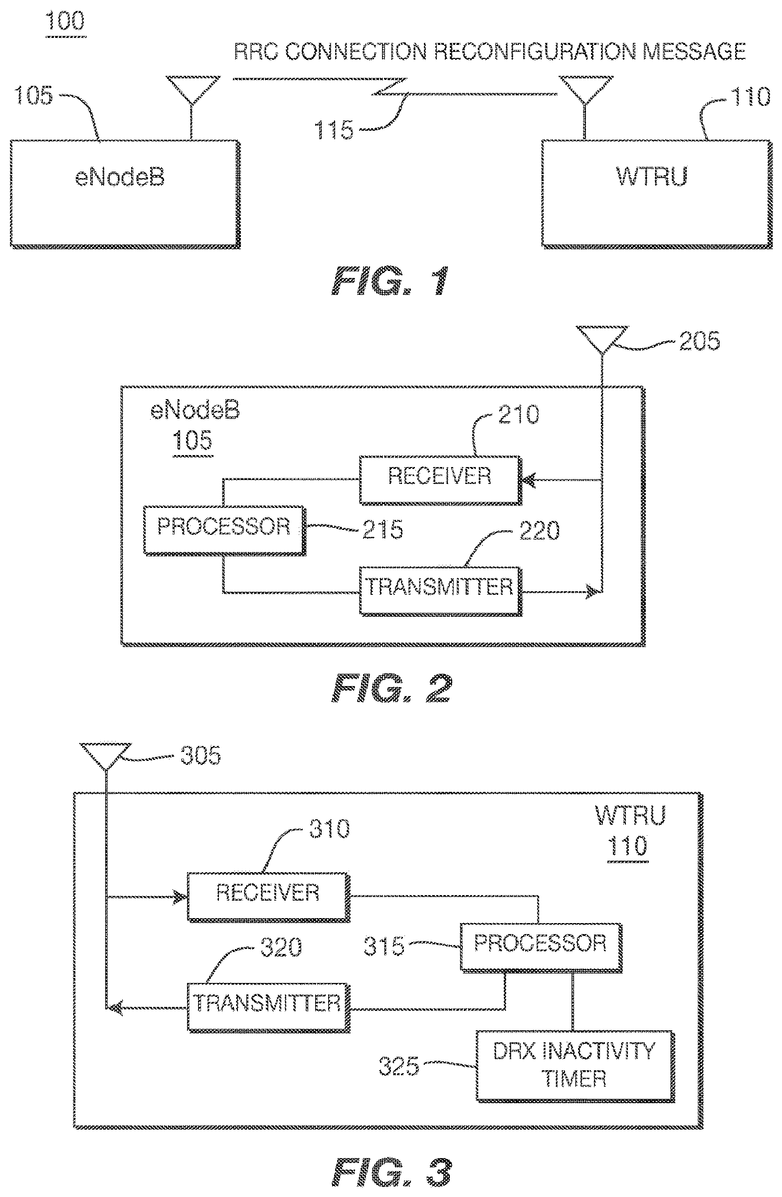 Patent US12107800 Figure 1 – Method and apparatus for monitoring and processing component carriers