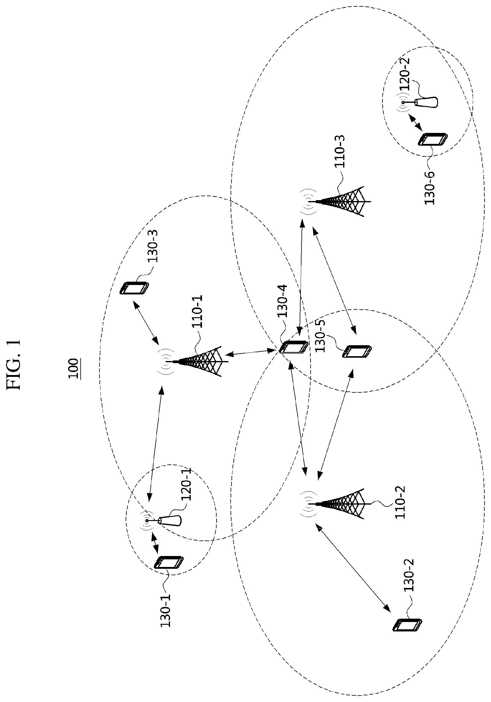 Patent US12107801 — Method for configuring bandwidth for supporting broadband carrier in communication system — Figure 1