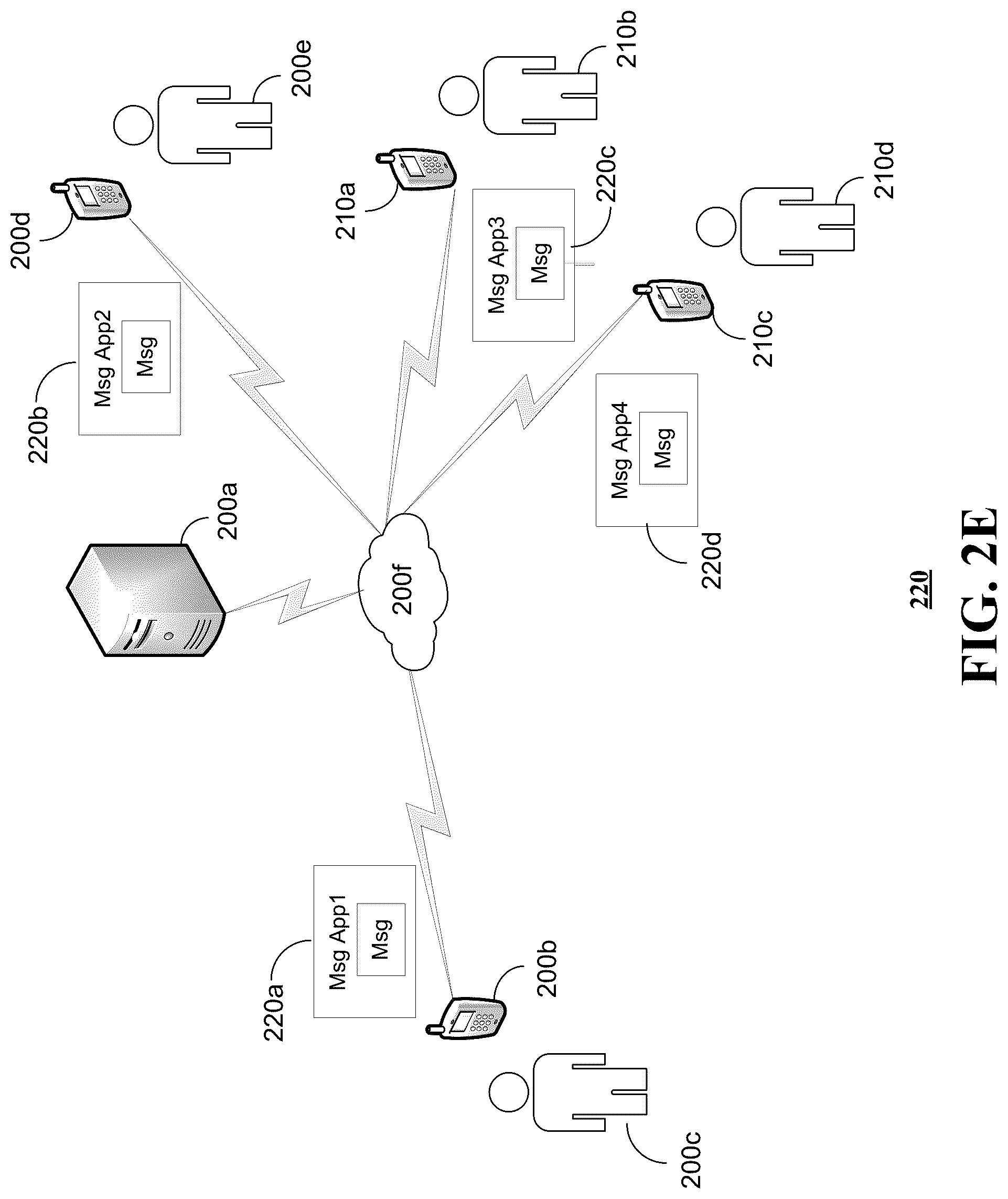 Patent US12107807 Figure 6 – Methods, systems, and devices to determine most recently used messaging application for delivery of message(s)