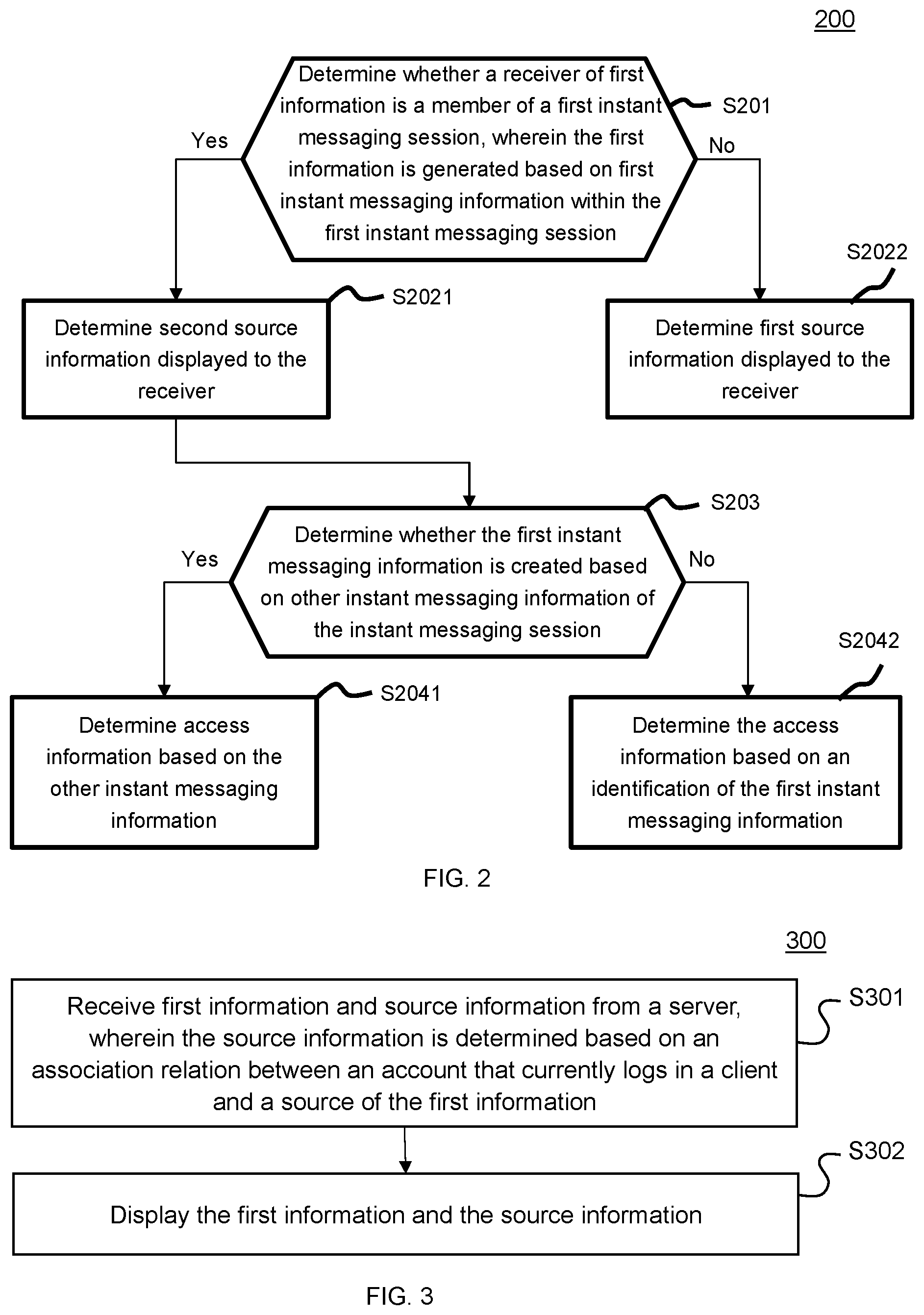 Patent US12107808 Figure 2 – Information processing method and apparatus, and electronic device and storage medium
