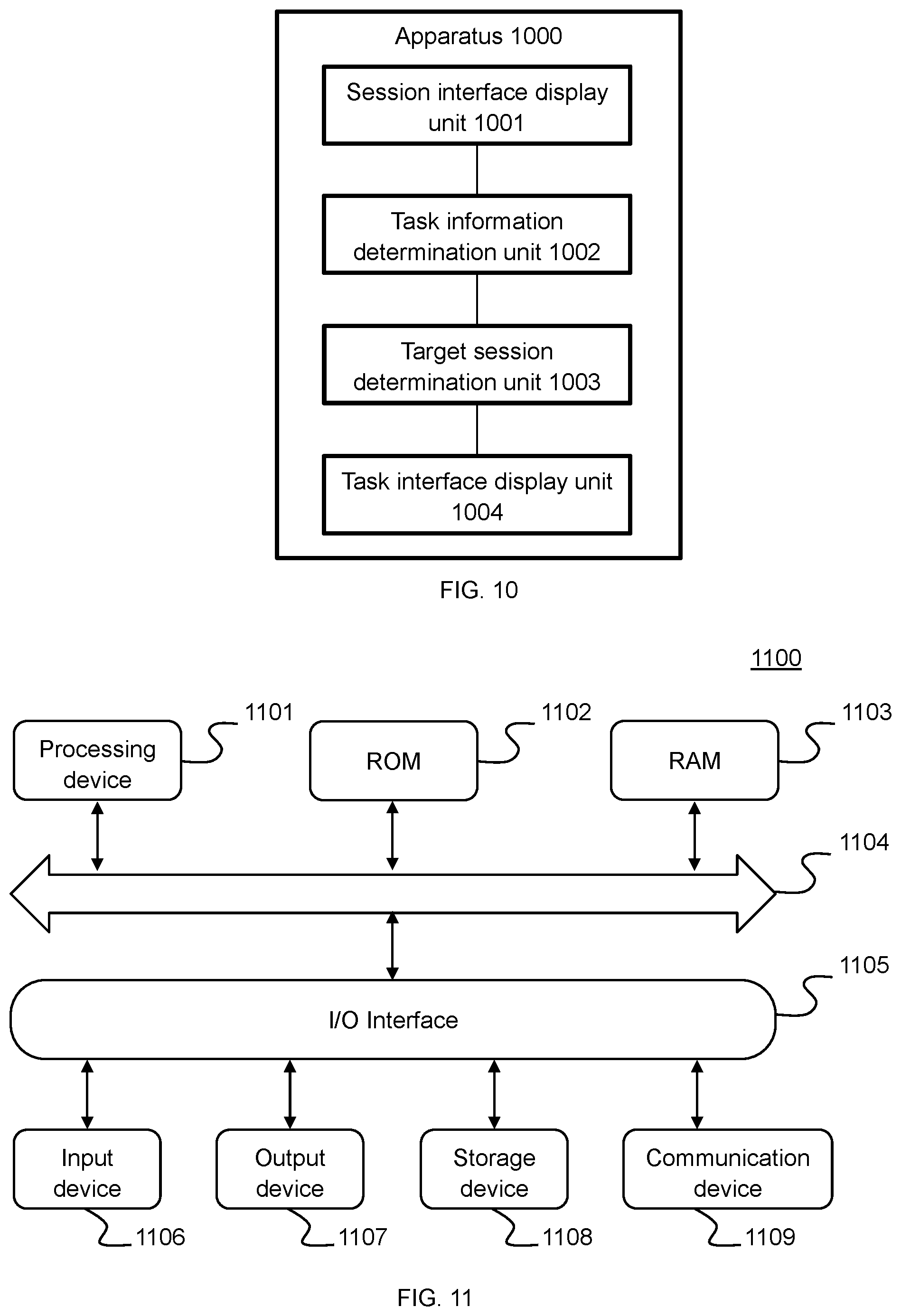 Patent US12107808 Figure 7 – Information processing method and apparatus, and electronic device and storage medium