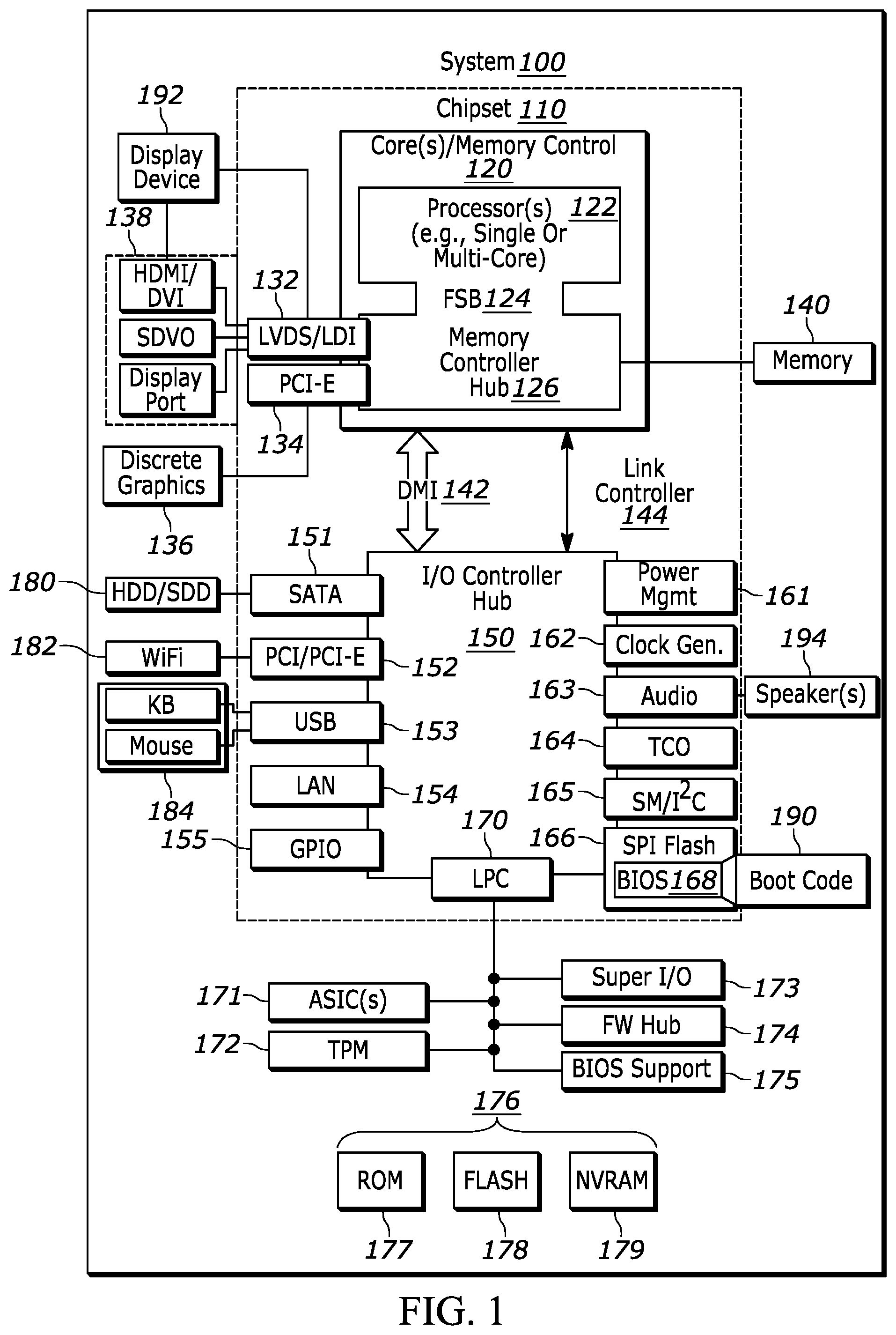 Patent US12107812 Figure 1 – Movement of content from first and second electronic messages into third electronic message