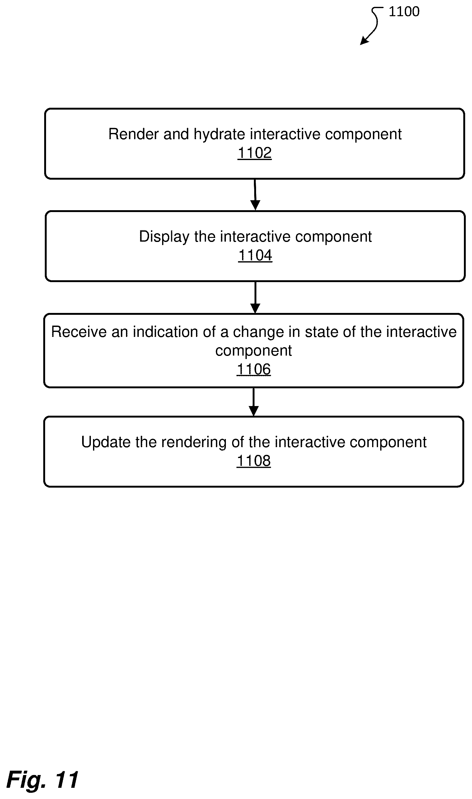 Patent US12107816 Figure 13 – Interactive components for user collaboration