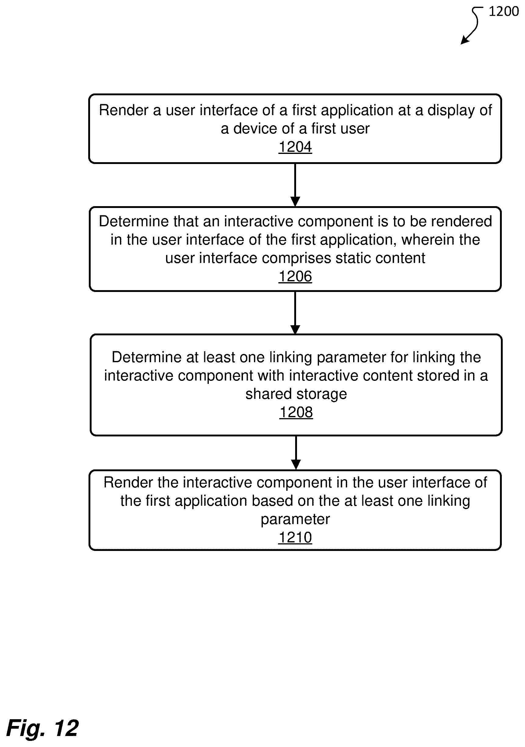 Patent US12107816 Figure 14 – Interactive components for user collaboration