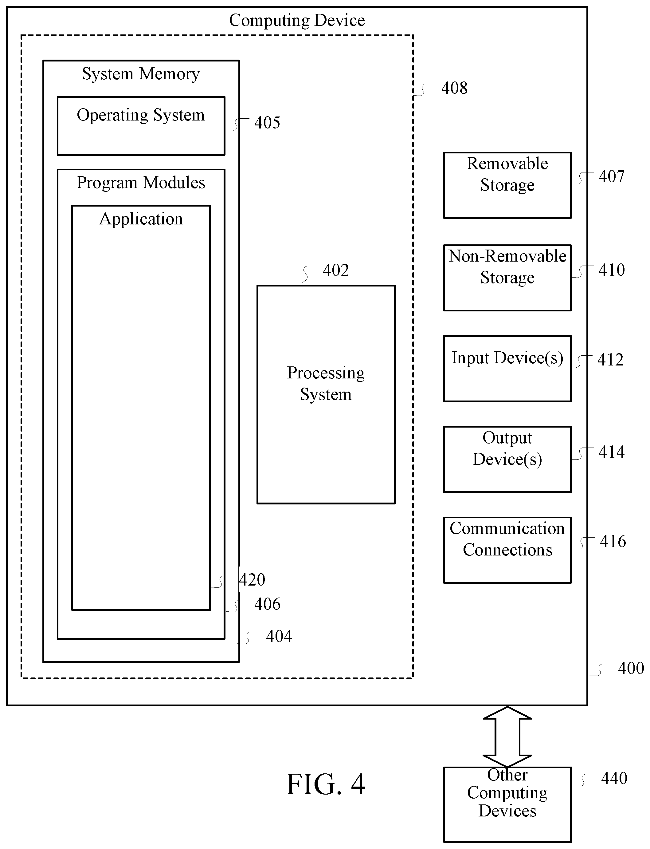 Patent US12107820 Figure 4 – Host virtual machine domain name system (DNS) cache enabling DNS resolution during network connectivity issues