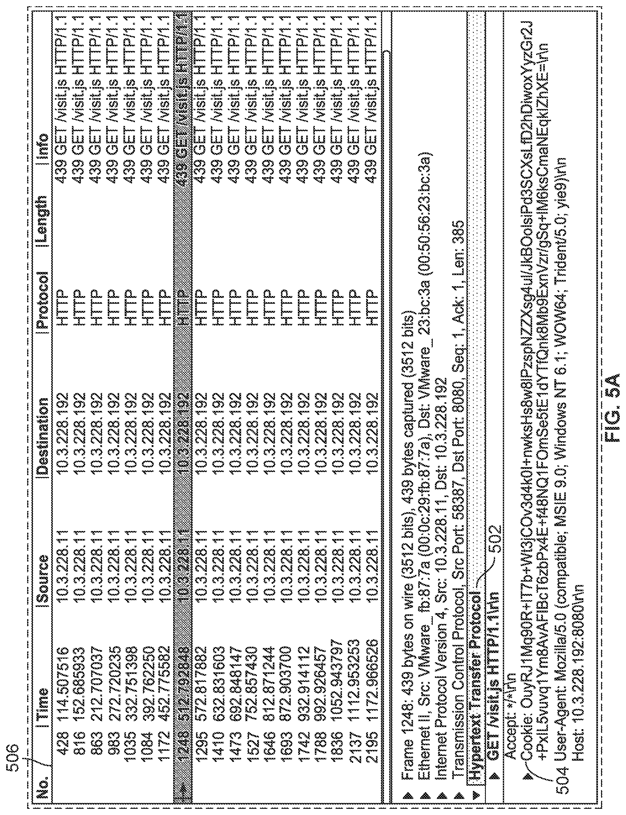 Patent US12107826 Figure 7 – Cobalt Strike Beacon HTTP C2 heuristic detection
