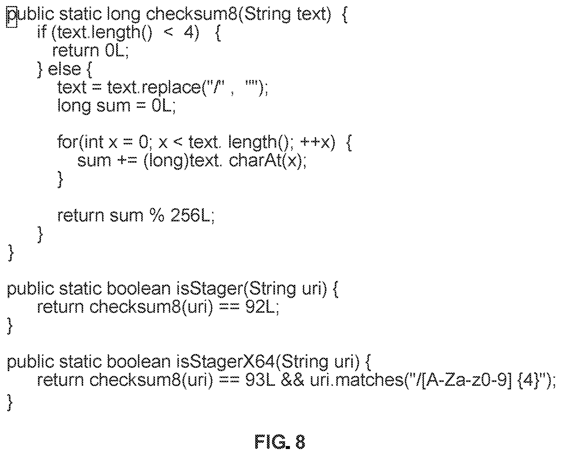 Patent US12107826 Figure 18 – Cobalt Strike Beacon HTTP C2 heuristic detection