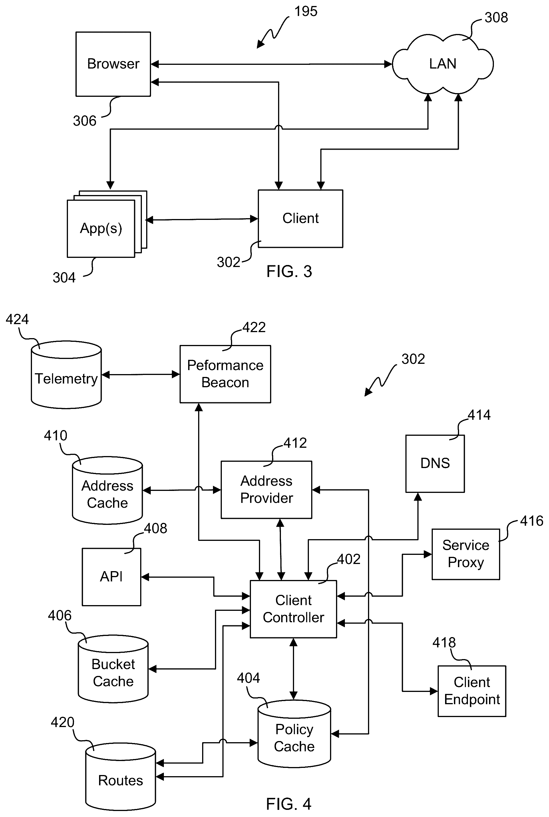 Patent US12107828 Figure 3 – Conditional egress IP for delivery of localized content
