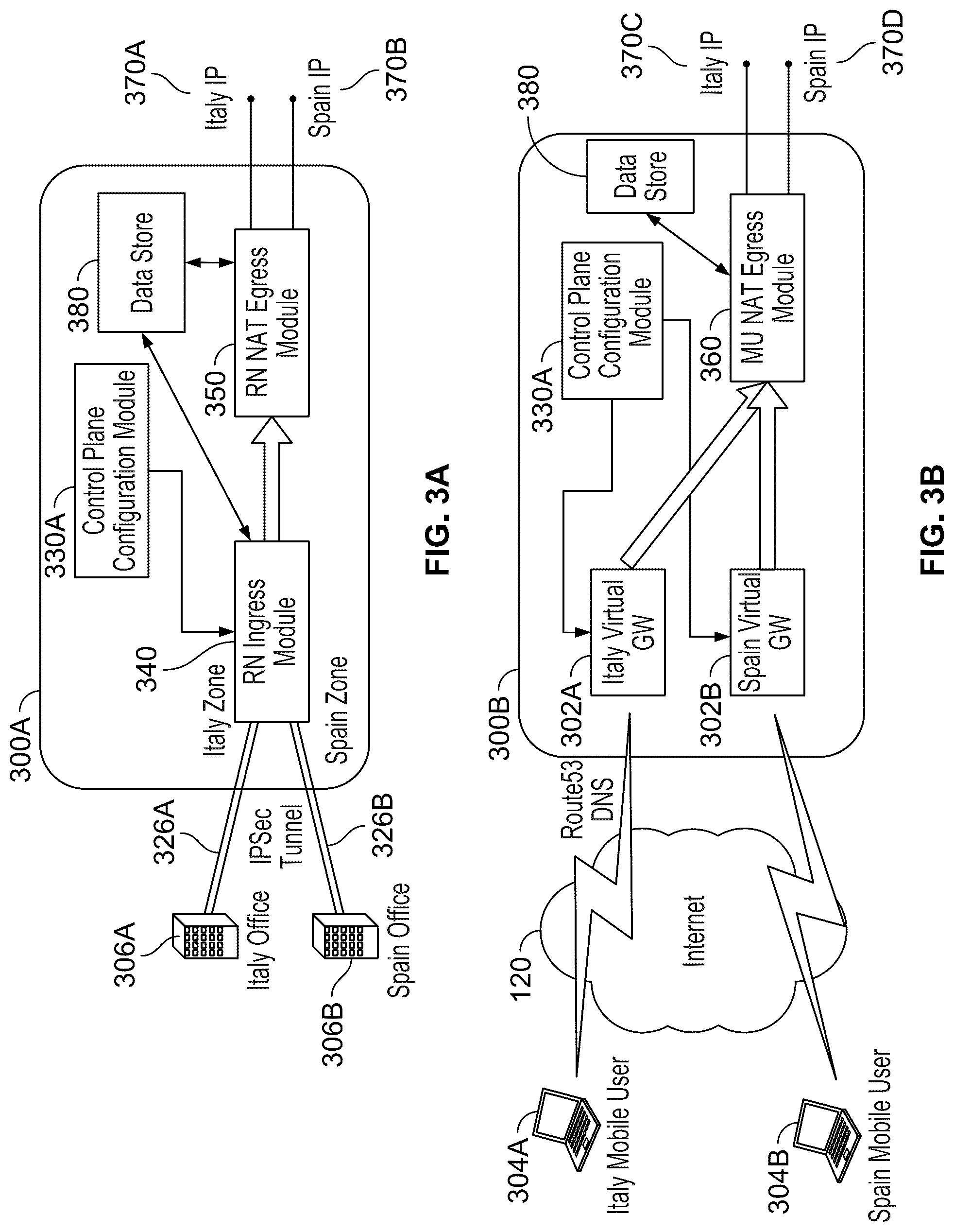 Patent US12107829 Figure 4 – Localization at scale for a cloud-based security service