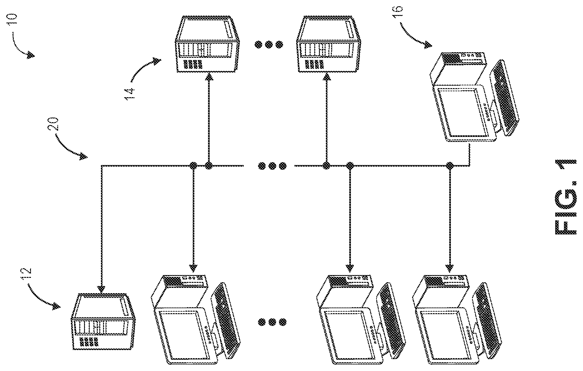 Patent US12107841 Figure 1 – Systems and methods for verifying activity computer-implemented methods, systems comprising computer-readable media, and electronic devices for activity verification within a network computing environment