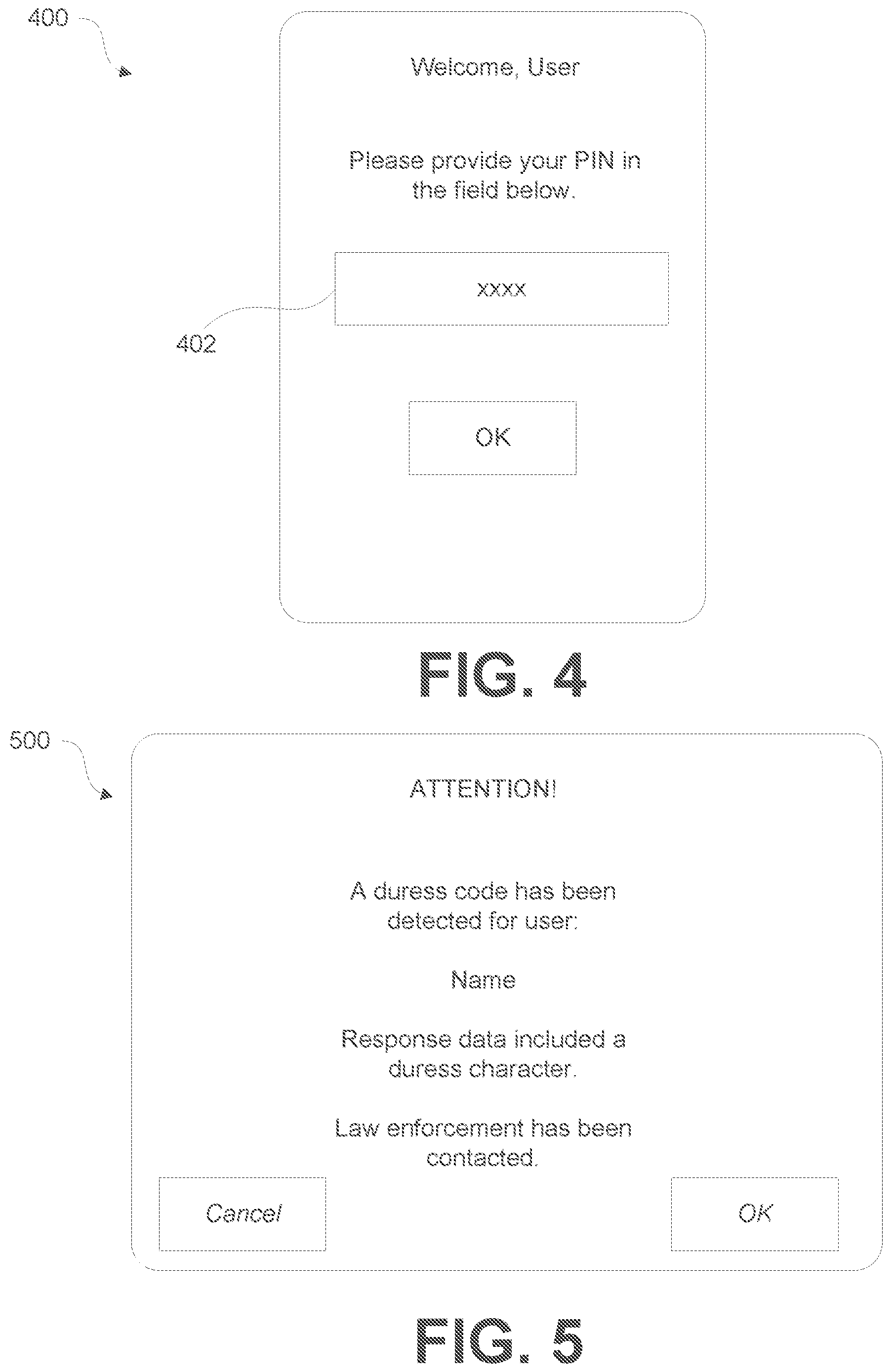 Patent US12107842 Figure 8 – Contactless authentication and event processing