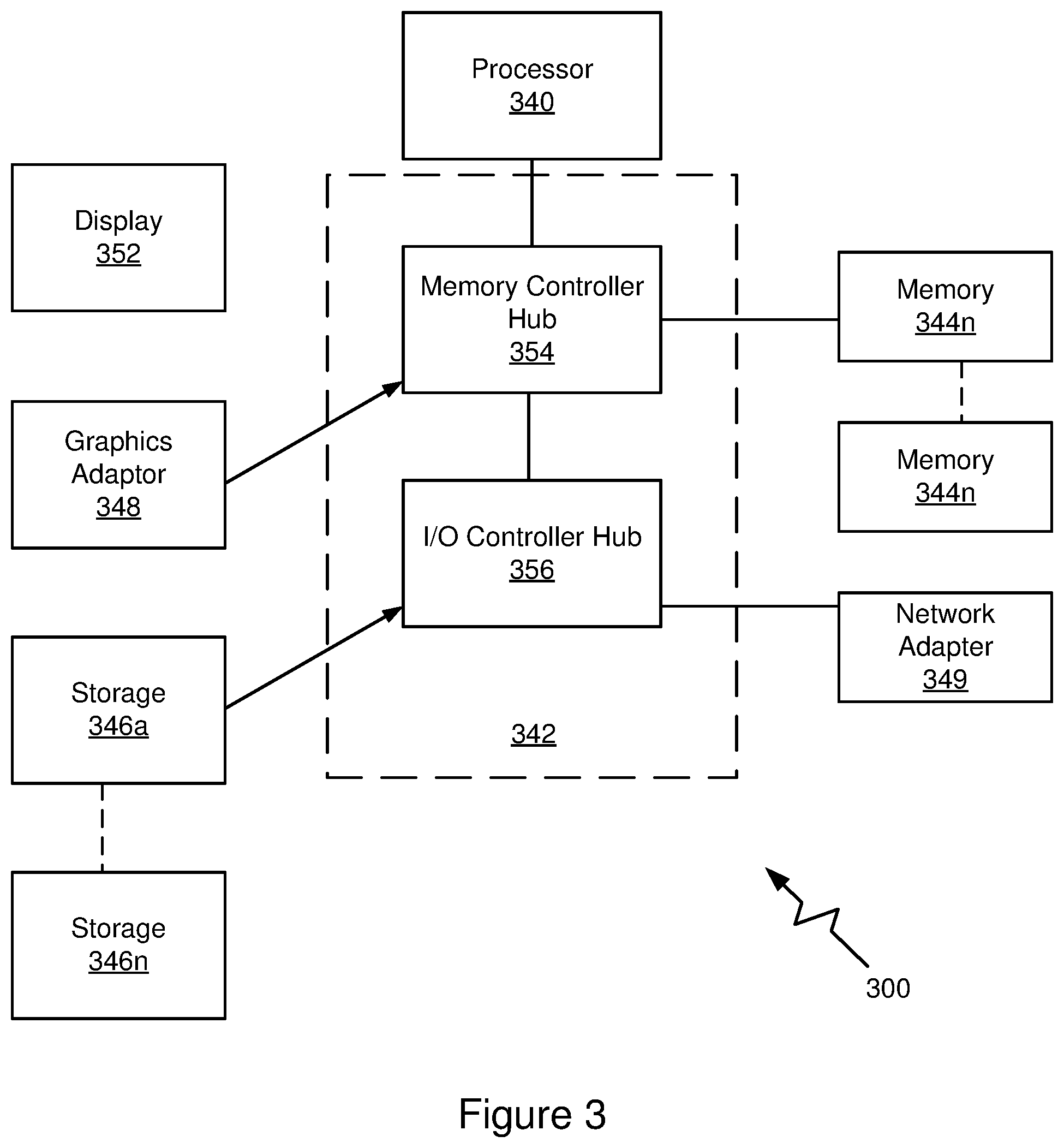 Patent US12107846 Figure 3 – Sign-up and login interface using a messaging system