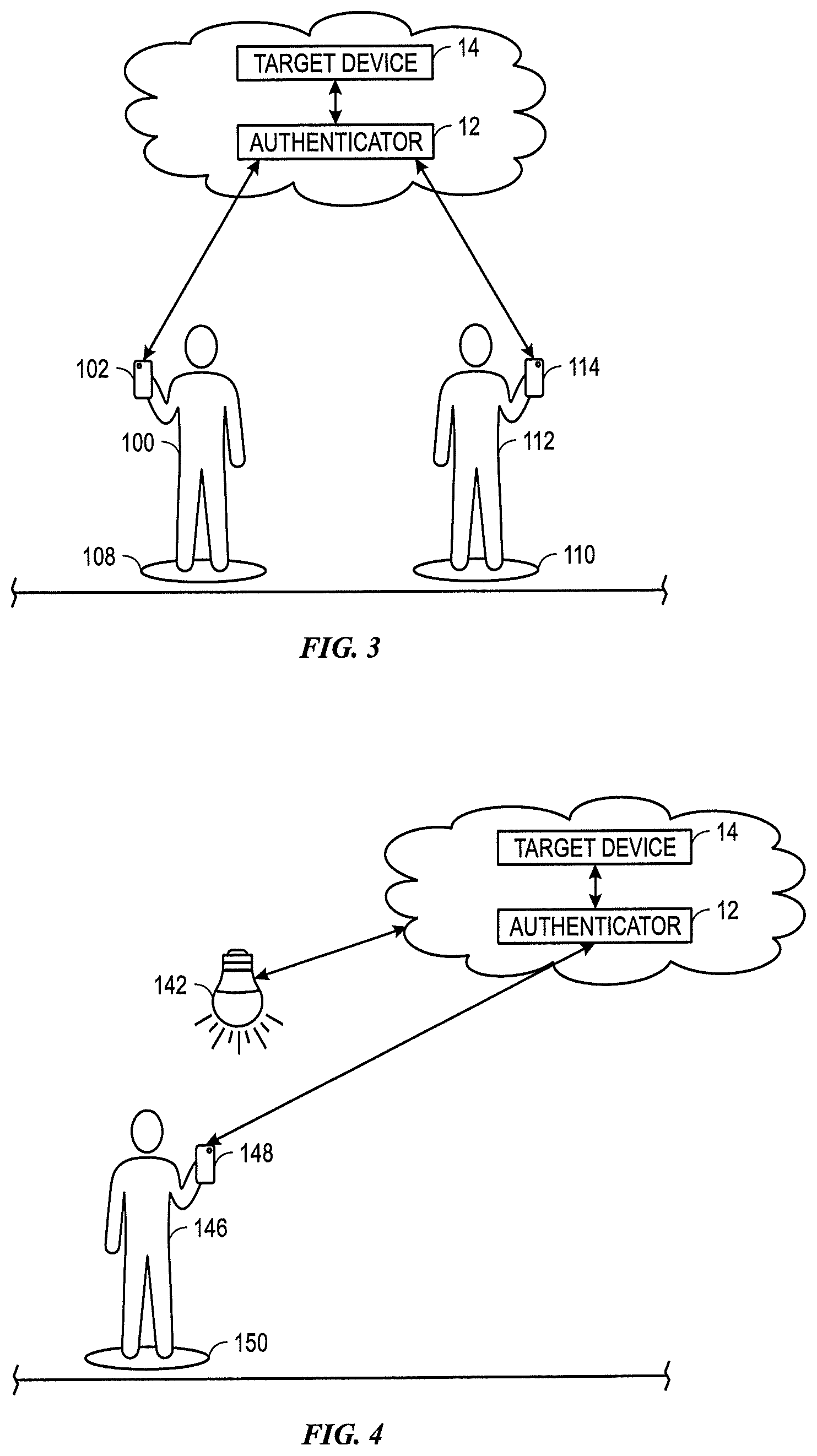 Patent US12107851 Figure 2 – Detecting fake user recognition authentication requests