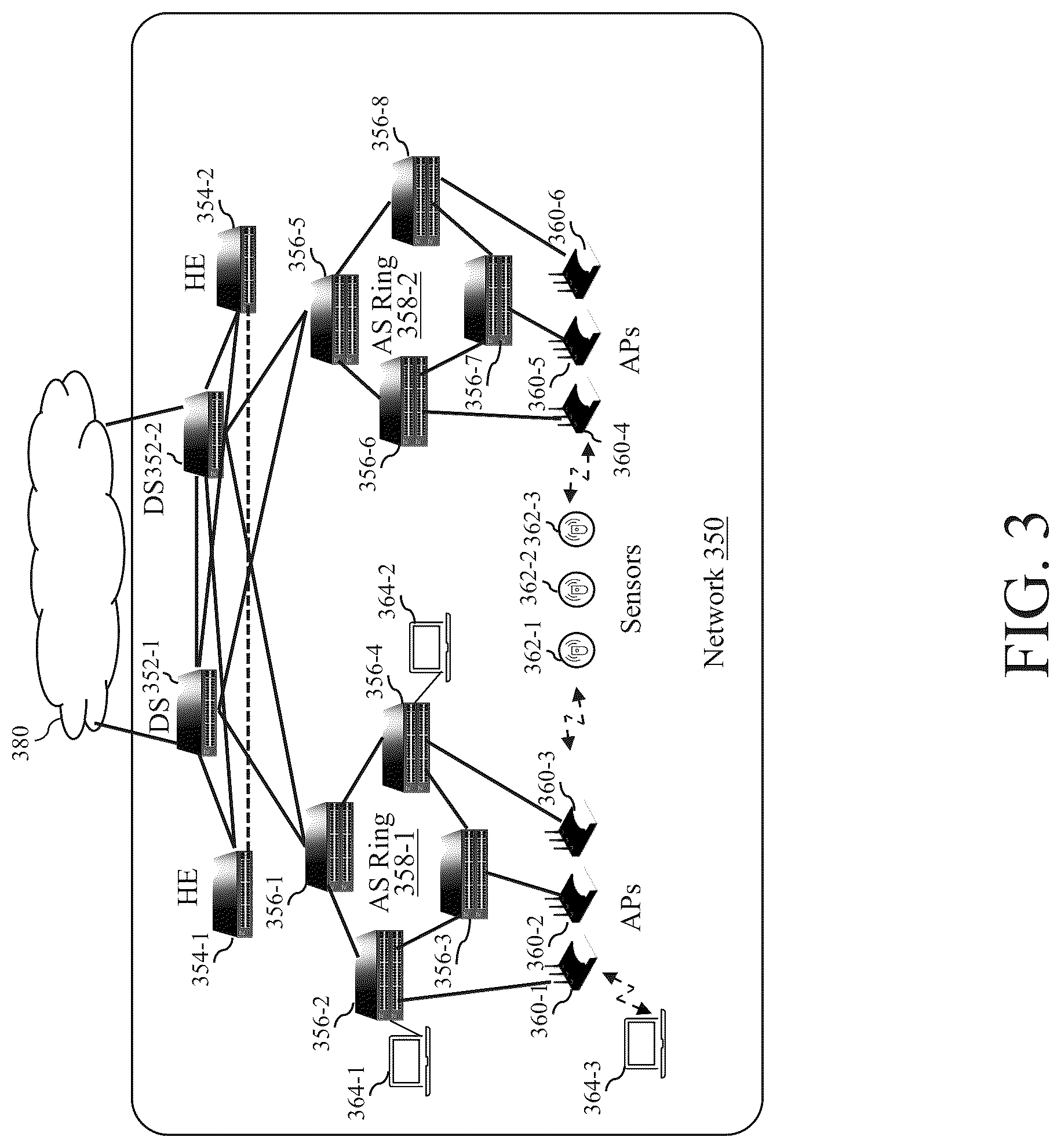 Patent US12107855 Figure 3 – Methods and systems for network security