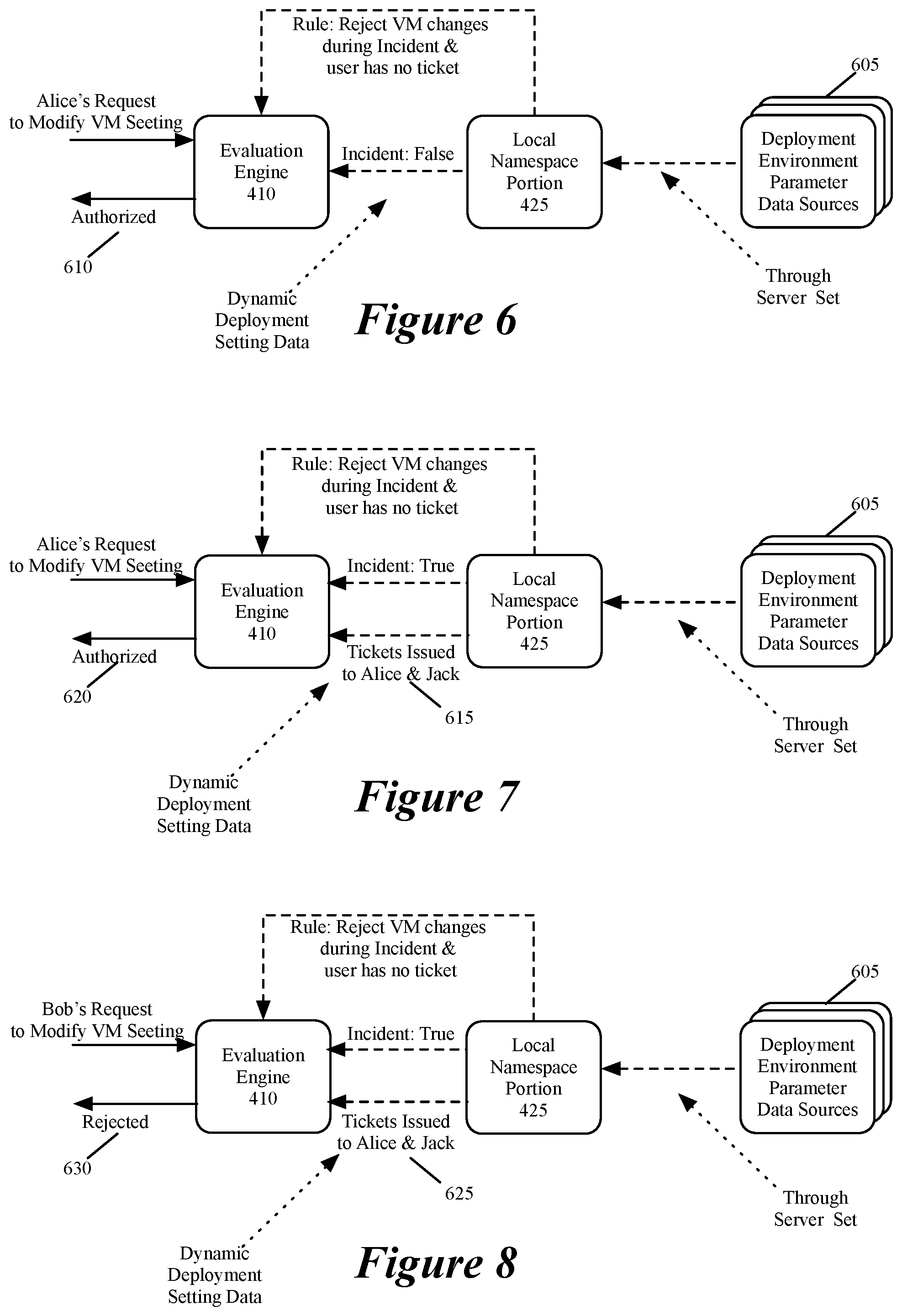 Patent US12107866 Figure 6 – Method and apparatus to reduce the window for policy violations with minimal consistency assumptions