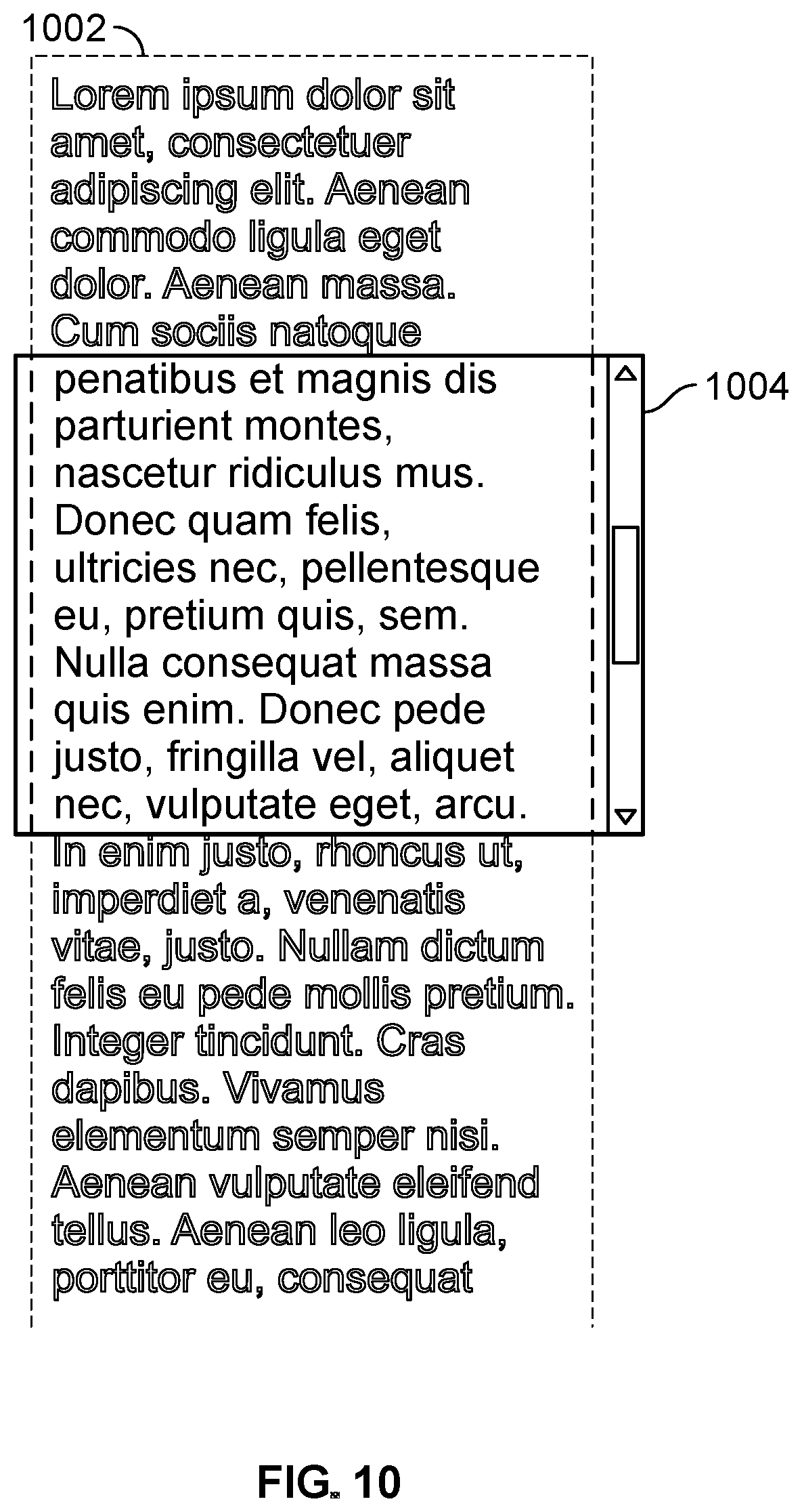 Patent US12107867 Figure 10 – Speculative rendering