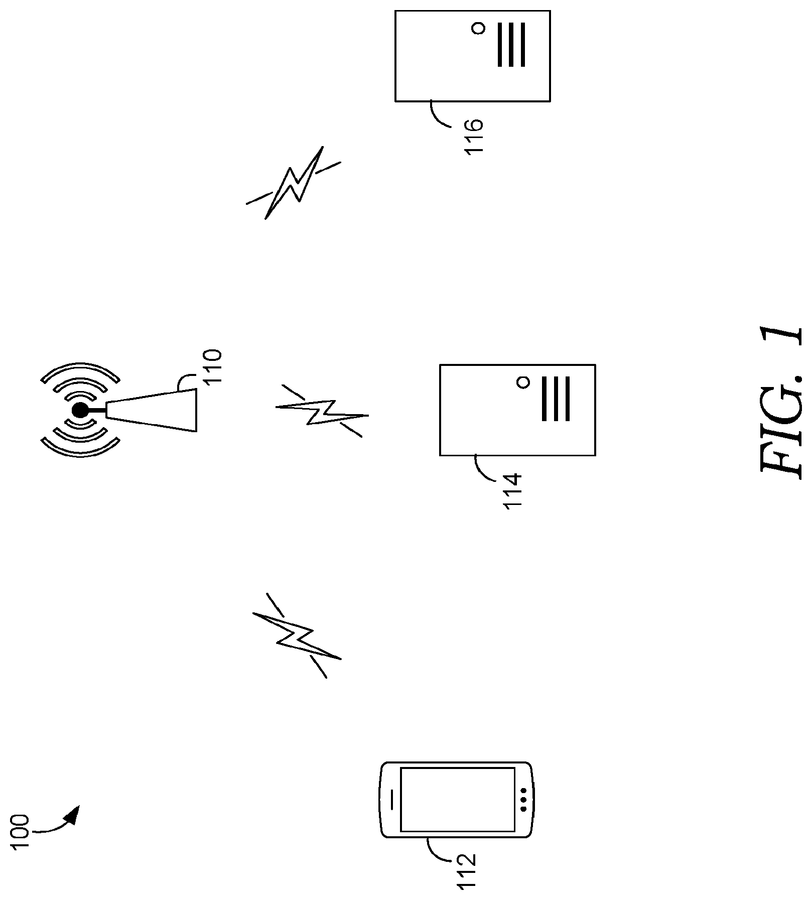 Patent US12107868 Figure 1 – Ledger-based protocol to verify sources and transmit communications