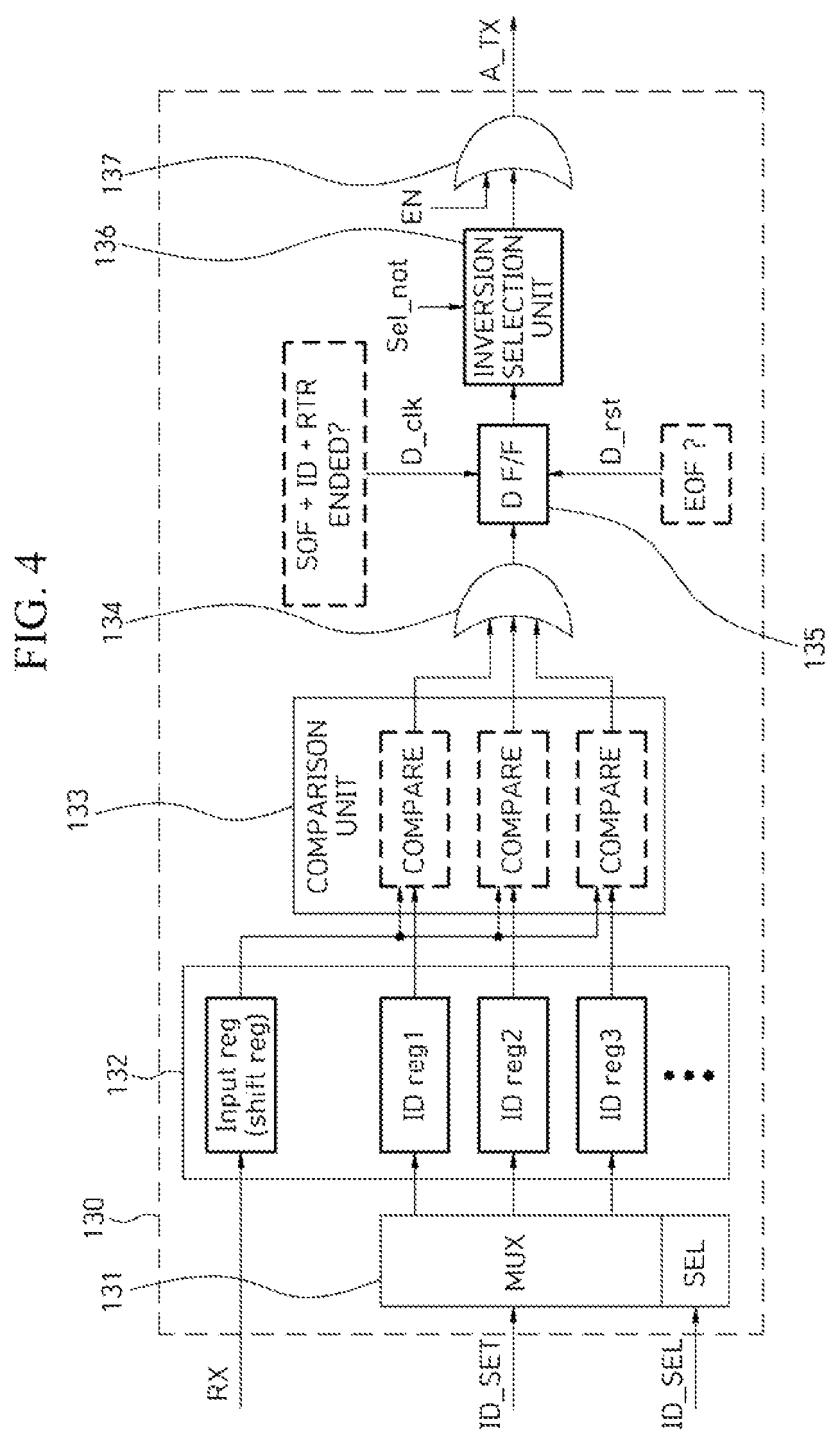 Patent US12107871 Figure 5 – Apparatus for security of vehicle can communication and method thereof