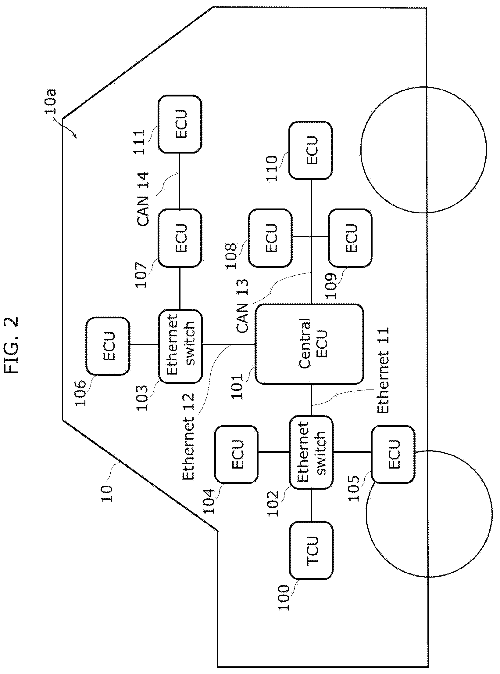 Patent US12107876 Figure 2 – Intrusion path analysis device and intrusion path analysis method