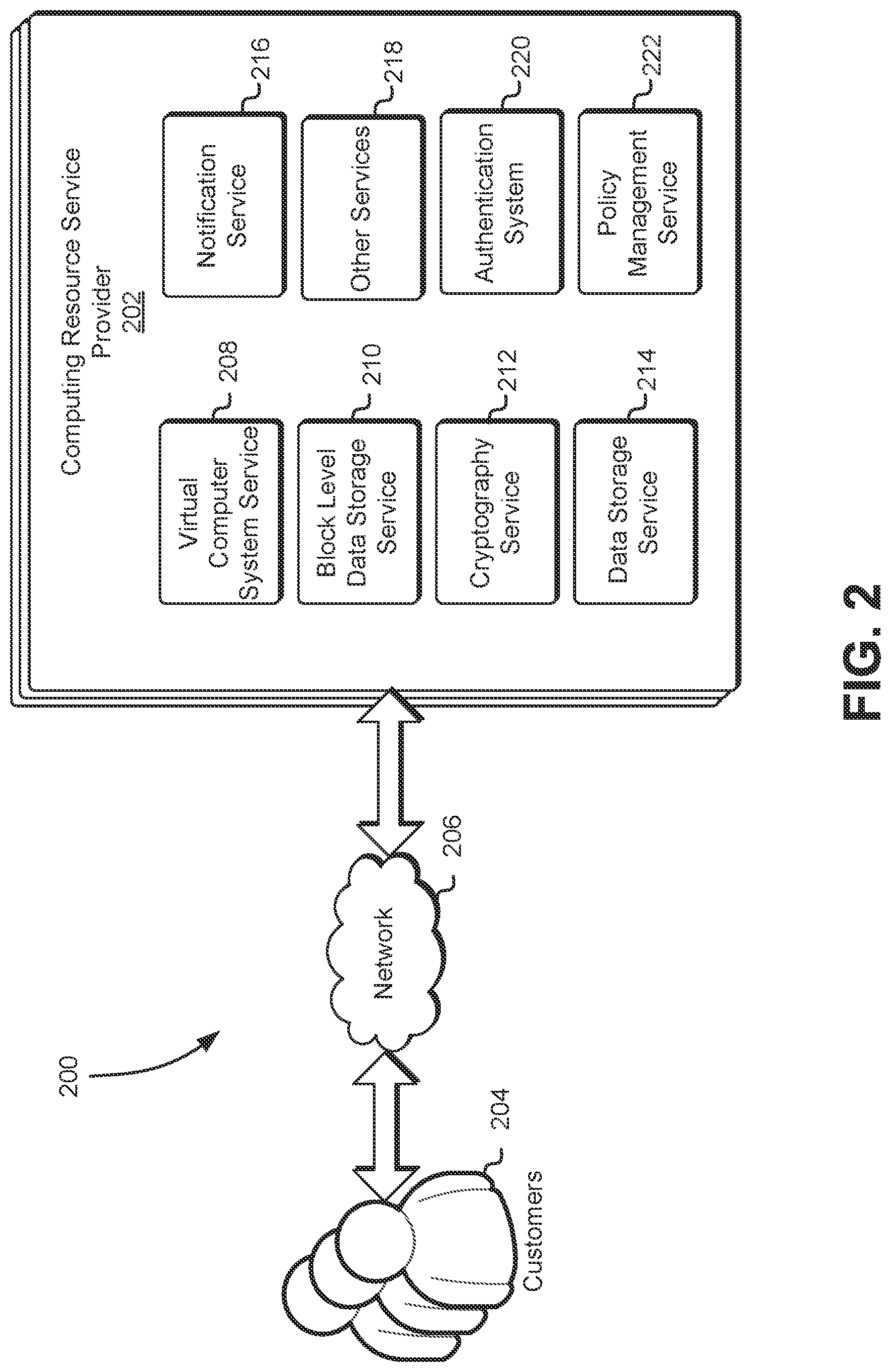 Patent US12107897 Figure 2 – Data loss prevention techniques