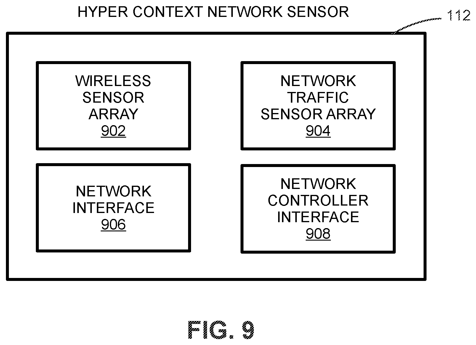 Patent US12107898 Figure 12 – Dynamic hyper context-driven microsegmentation