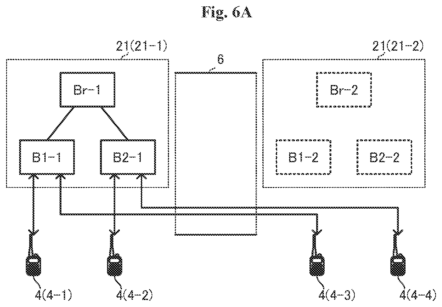 Patent US12107902 Figure 6 – Server system and redundancy method for processes