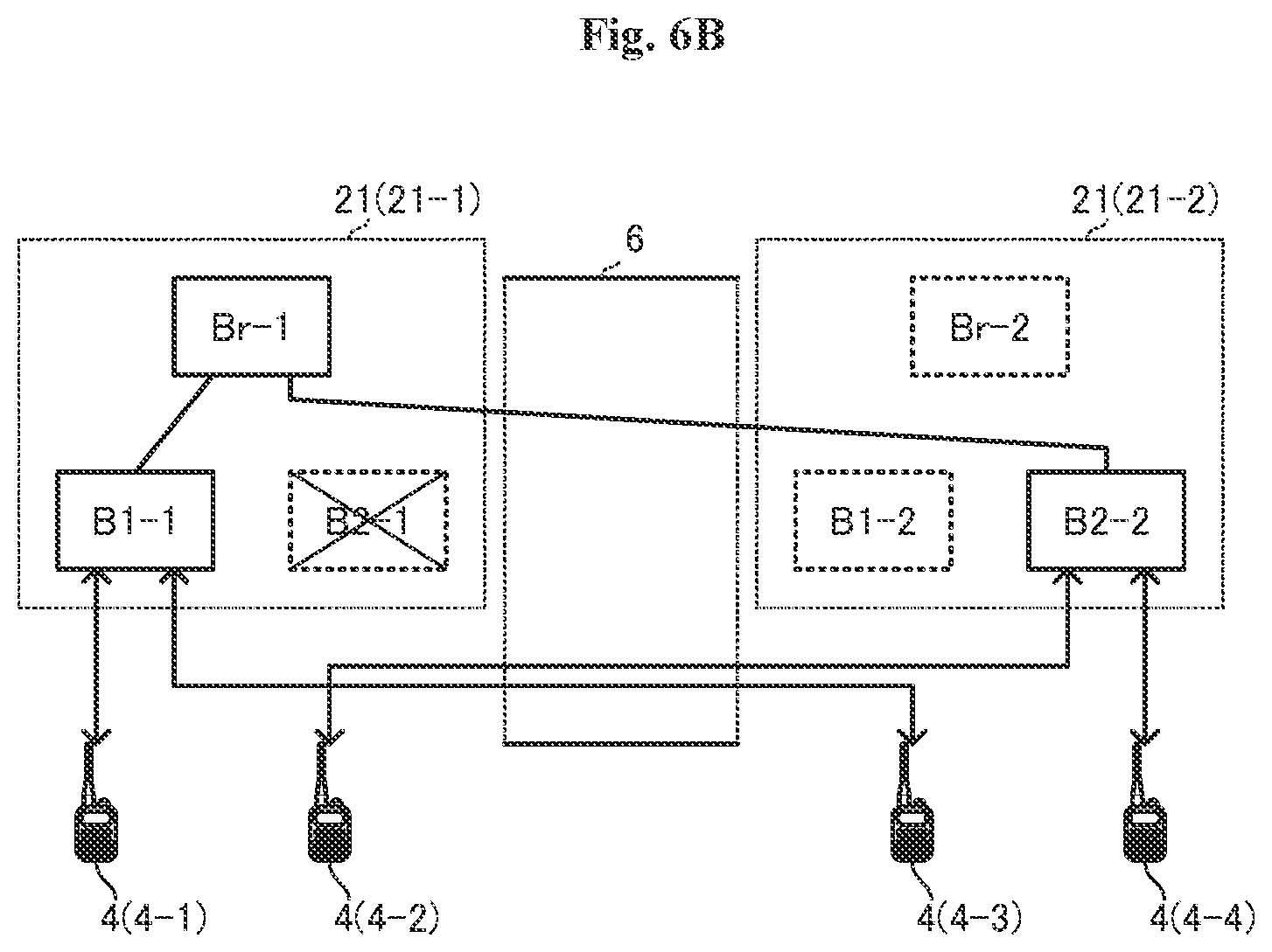 Patent US12107902 Figure 7 – Server system and redundancy method for processes
