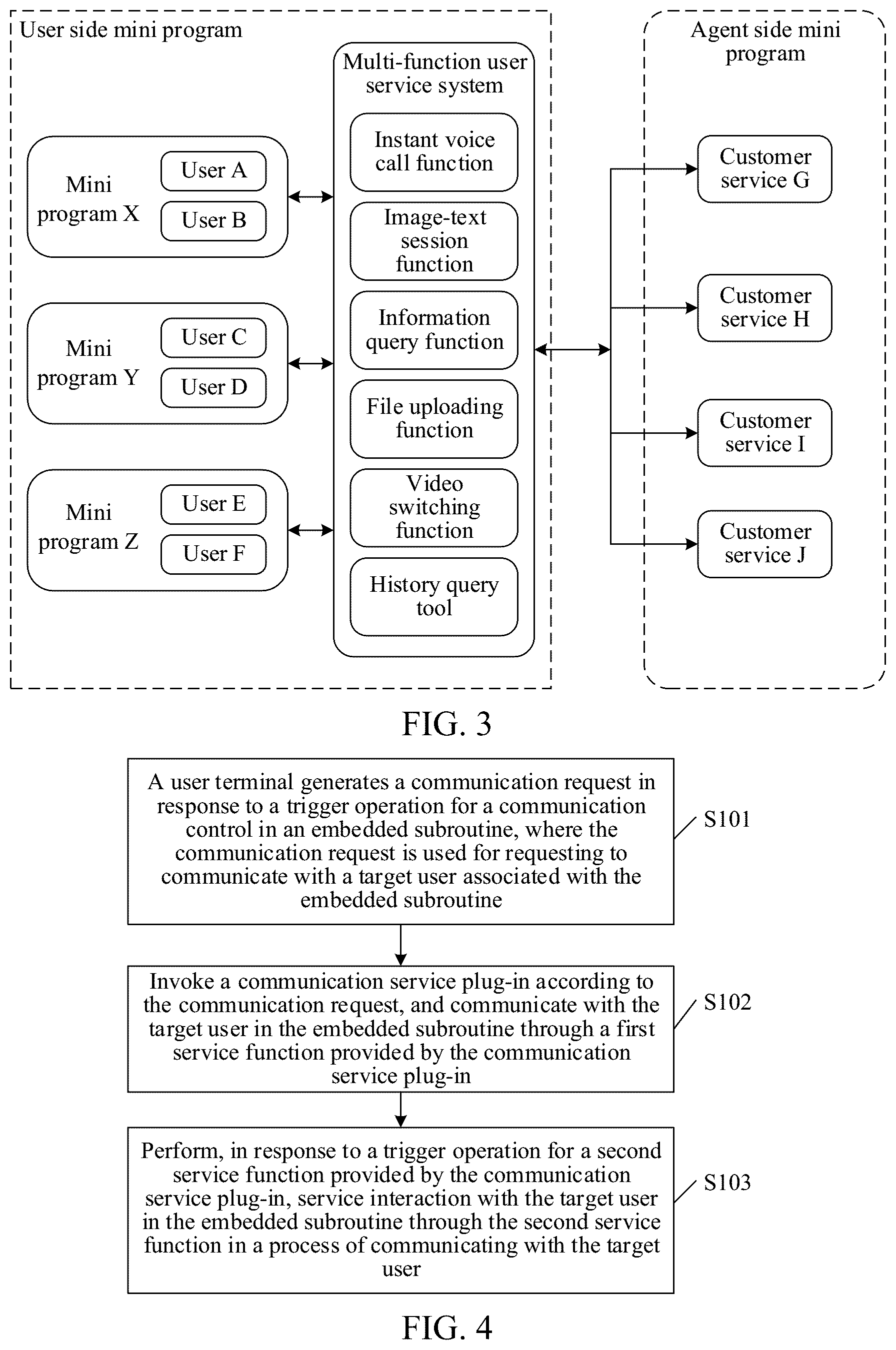 Patent US12107905 Figure 3 – Data communication method, apparatus, and device, storage medium, and computer program product