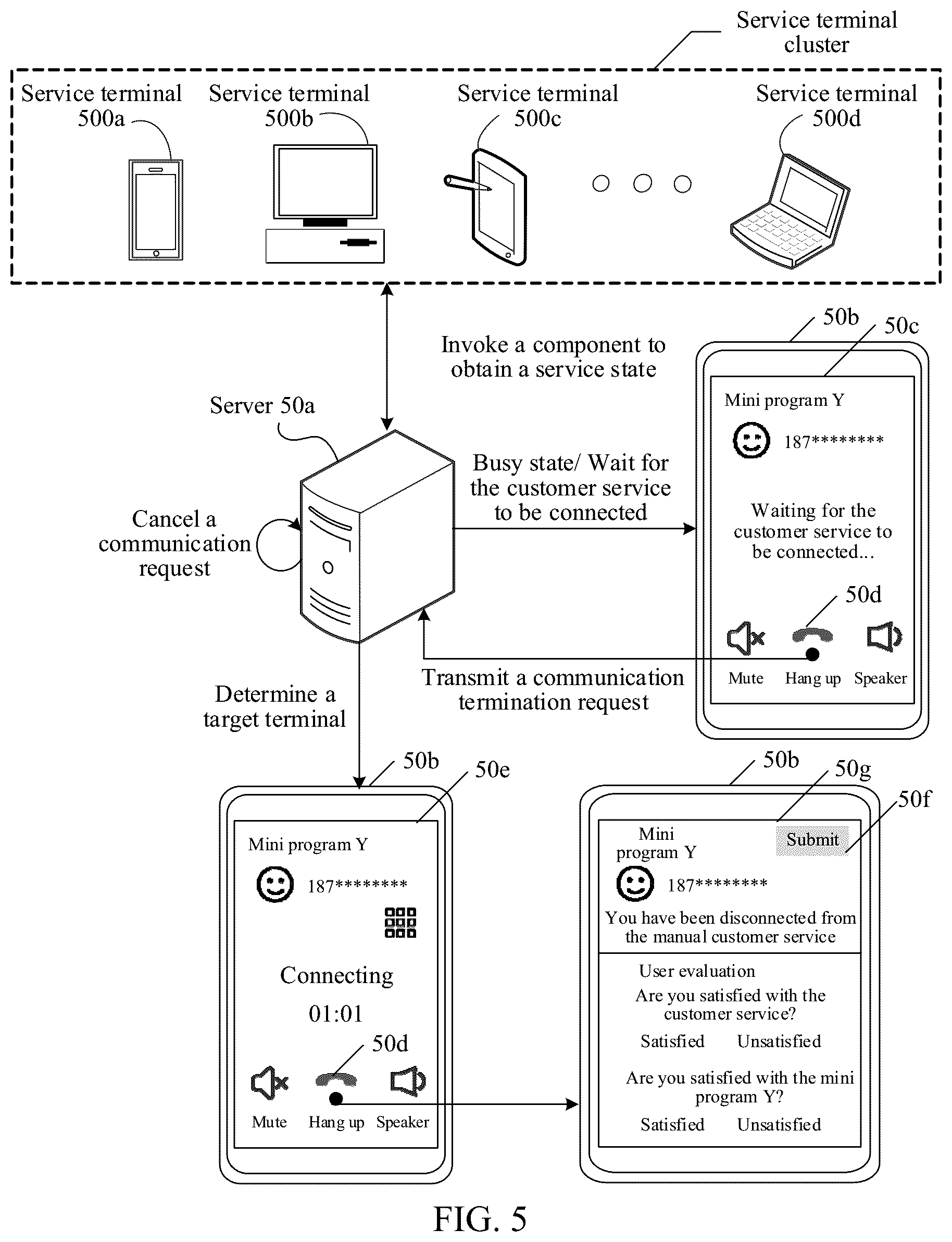 Patent US12107905 Figure 4 – Data communication method, apparatus, and device, storage medium, and computer program product