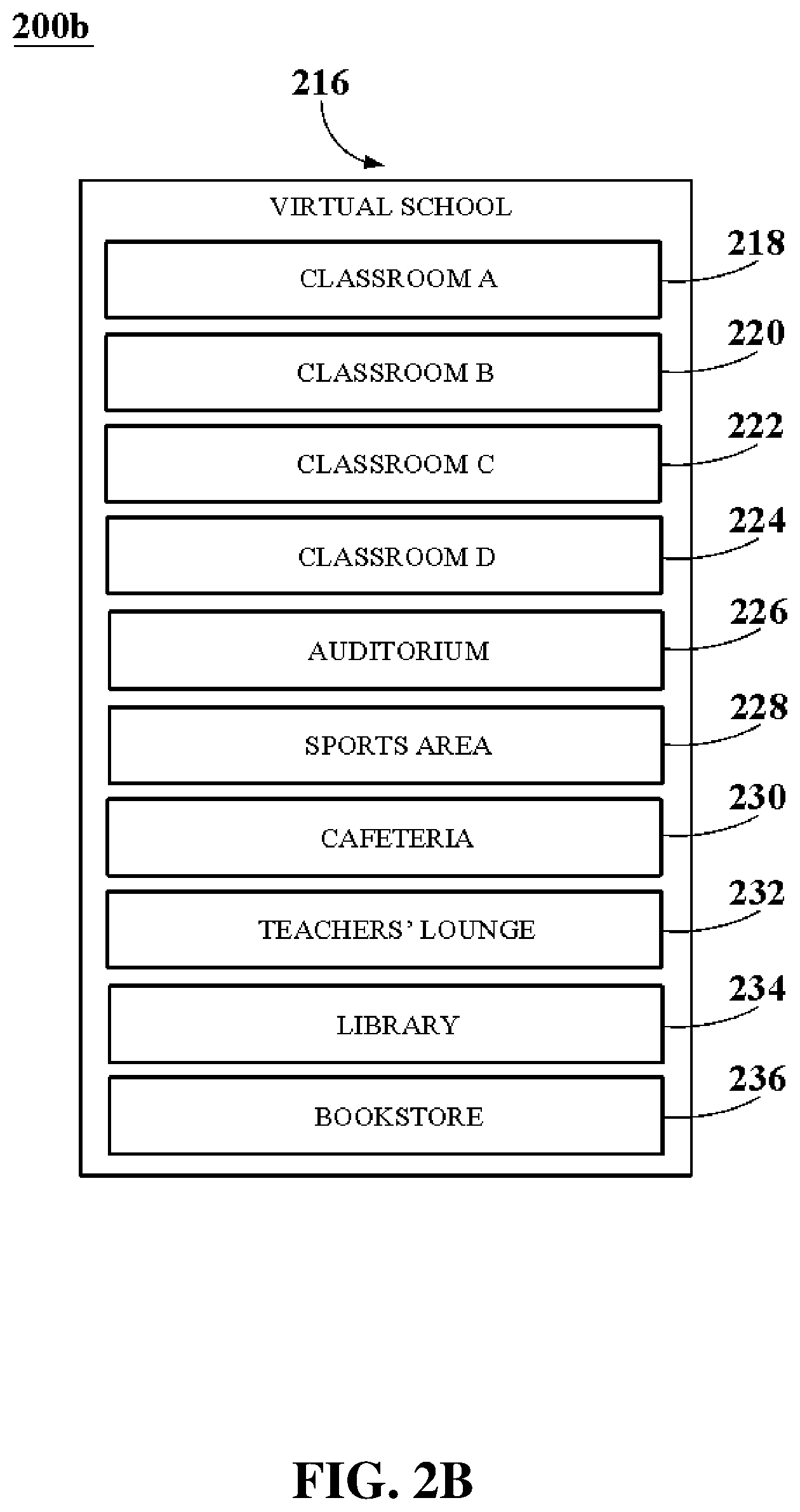 Patent US12107907 Figure 3 – System and method enabling interactions in virtual environments with virtual presence