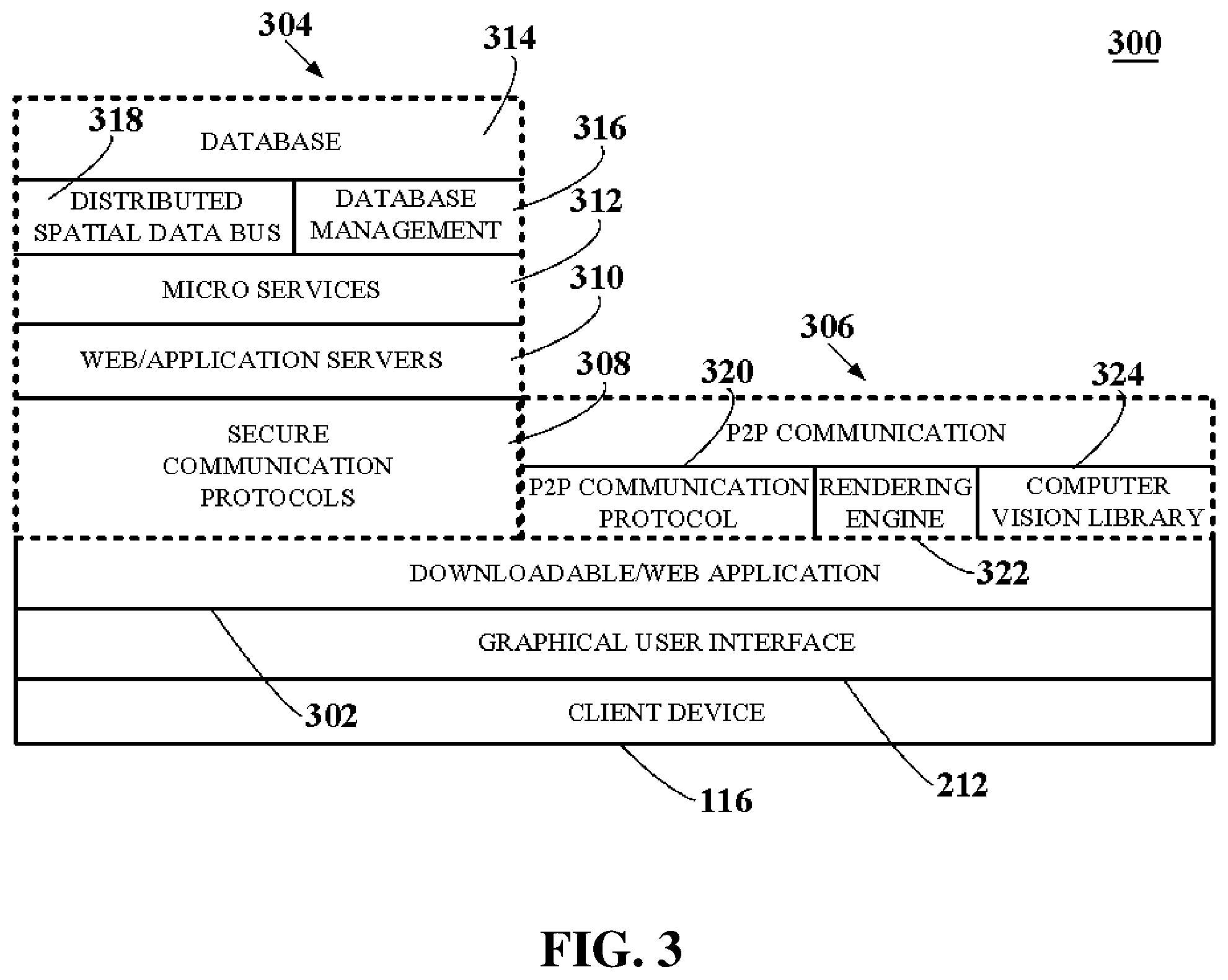 Patent US12107907 Figure 4 – System and method enabling interactions in virtual environments with virtual presence