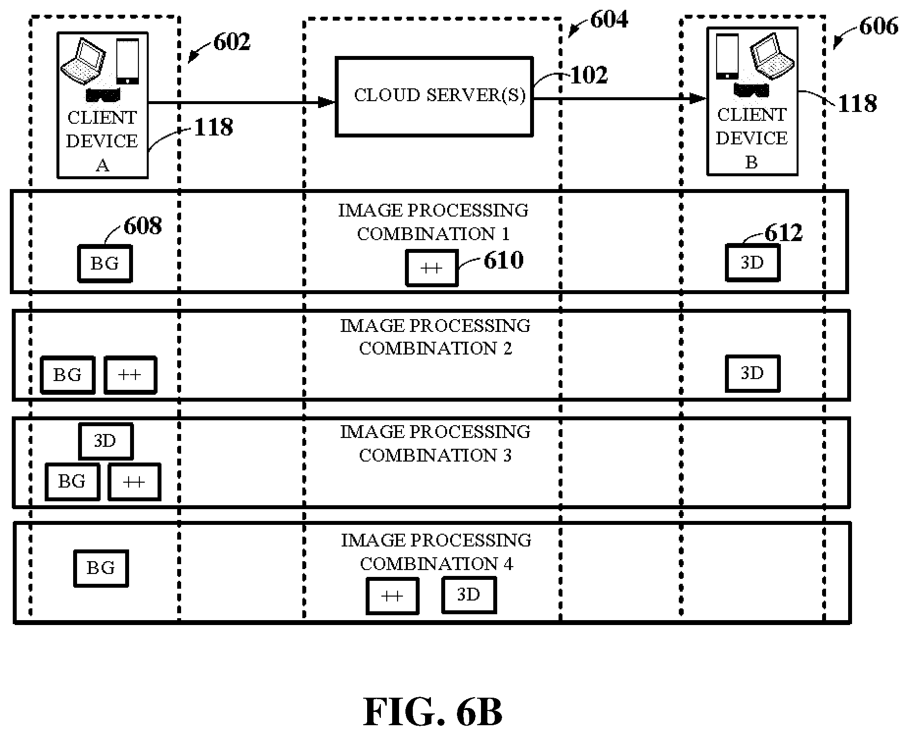 Patent US12107907 Figure 8 – System and method enabling interactions in virtual environments with virtual presence