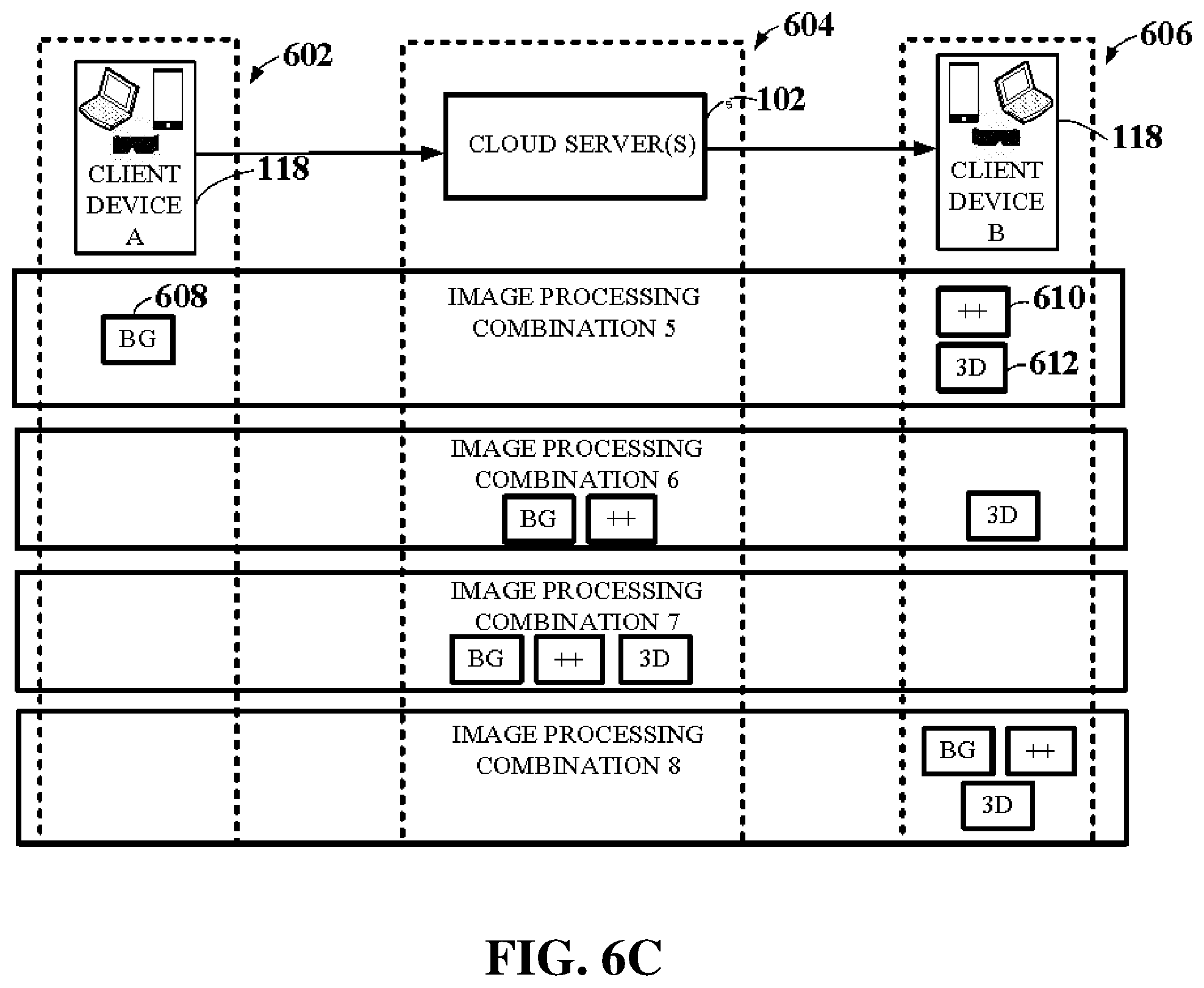 Patent US12107907 Figure 9 – System and method enabling interactions in virtual environments with virtual presence