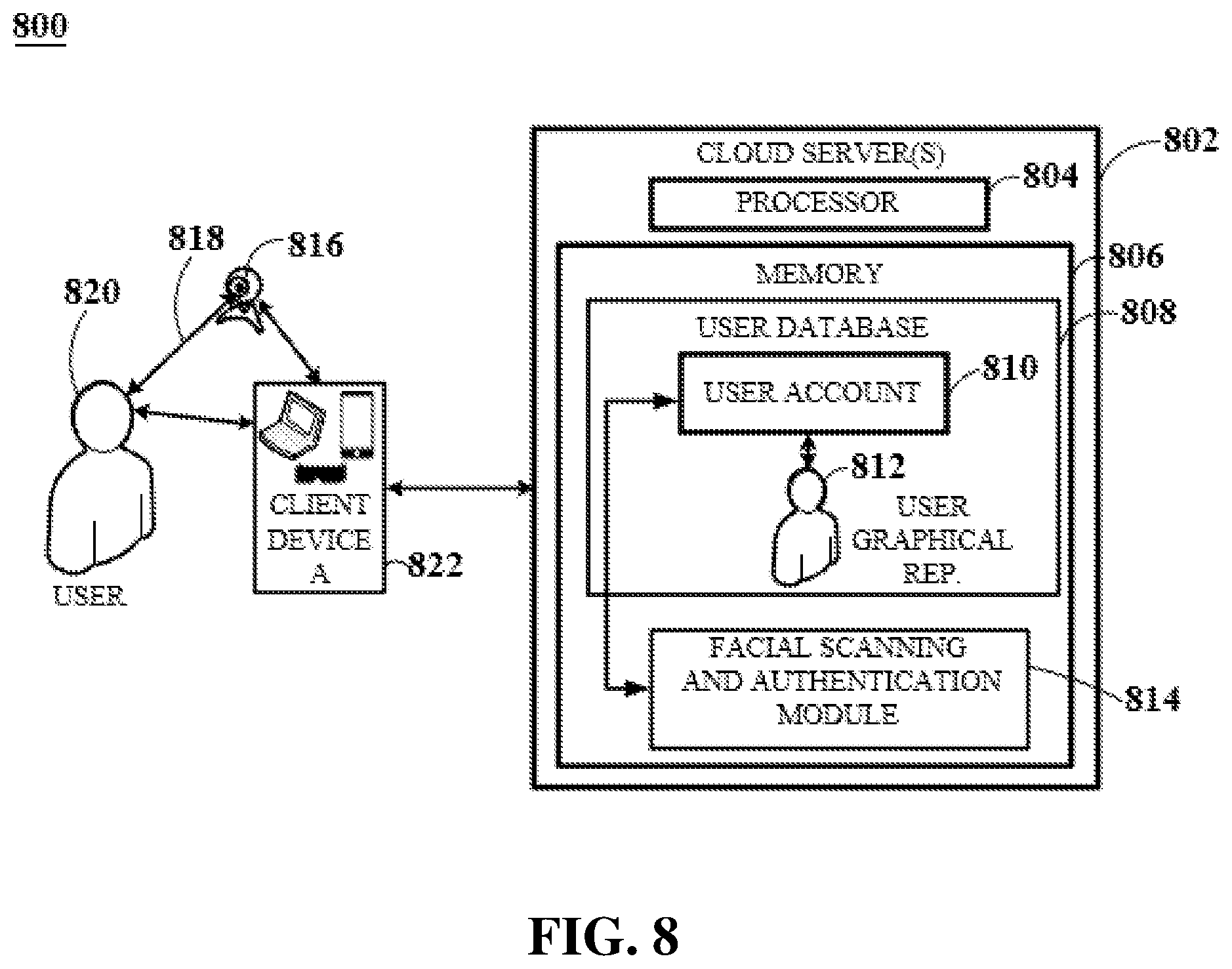 Patent US12107907 Figure 13 – System and method enabling interactions in virtual environments with virtual presence