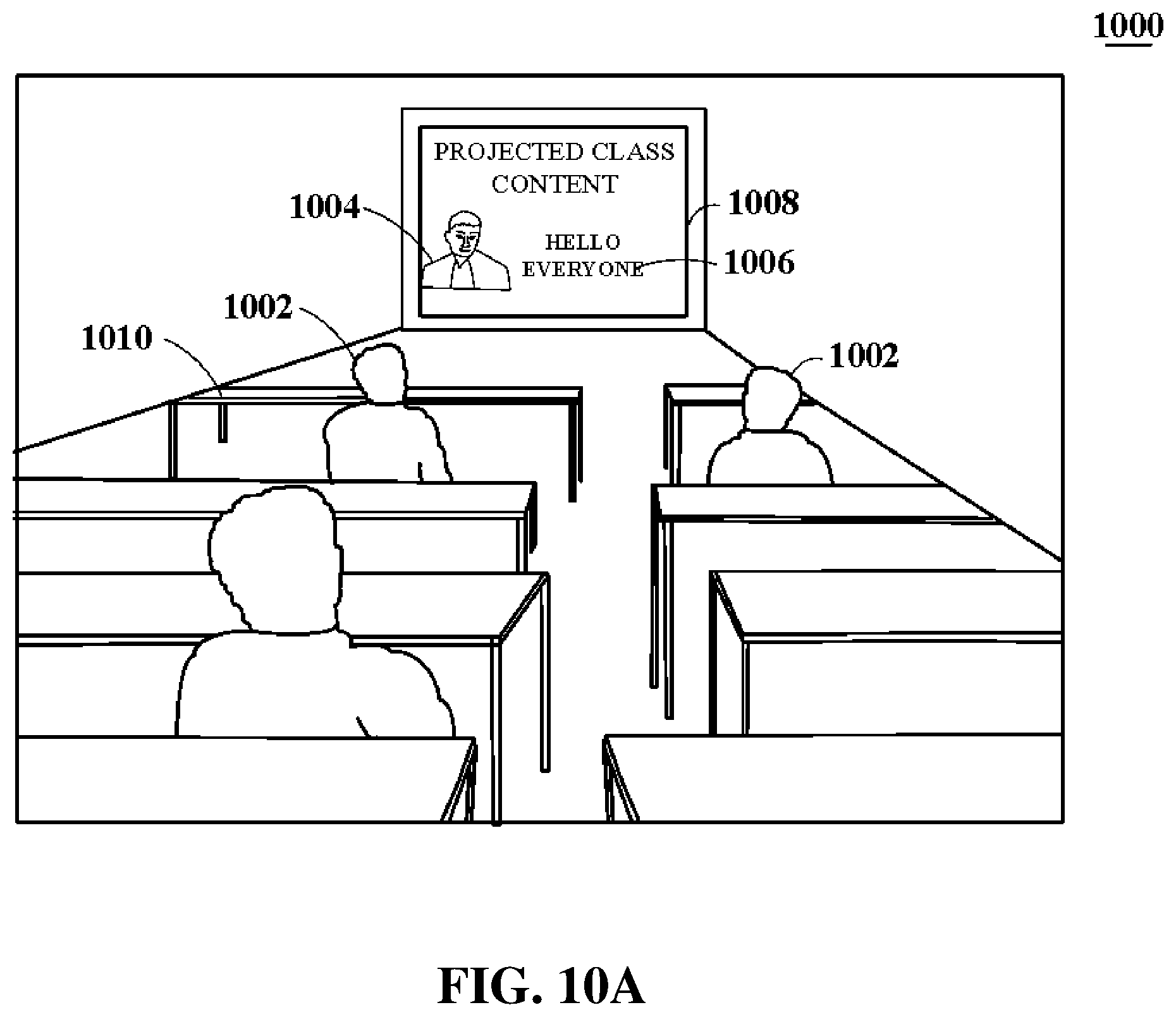 Patent US12107907 Figure 15 – System and method enabling interactions in virtual environments with virtual presence